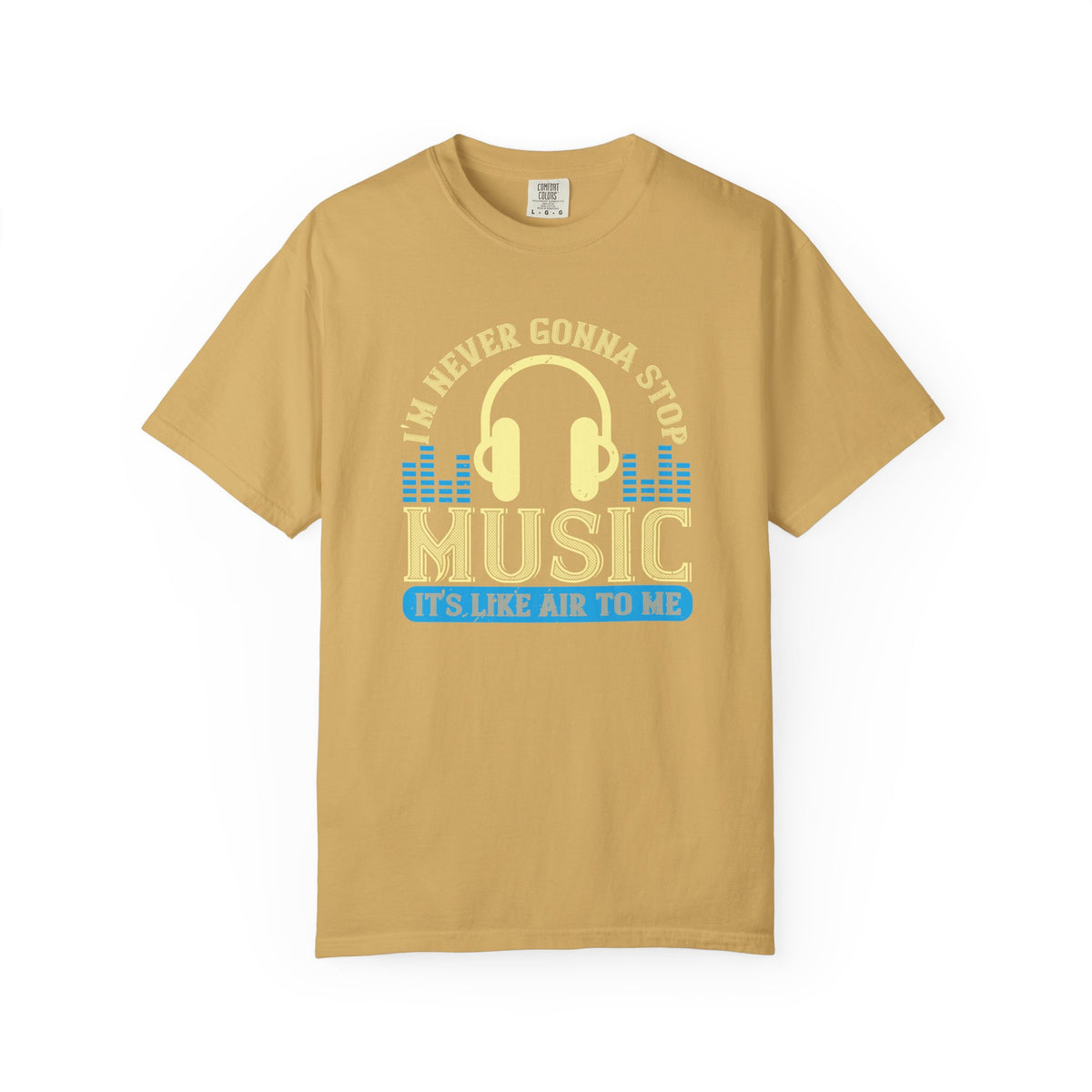 Music Graphic Unisex Heavy Cotton Art Designed T-Shirt m19