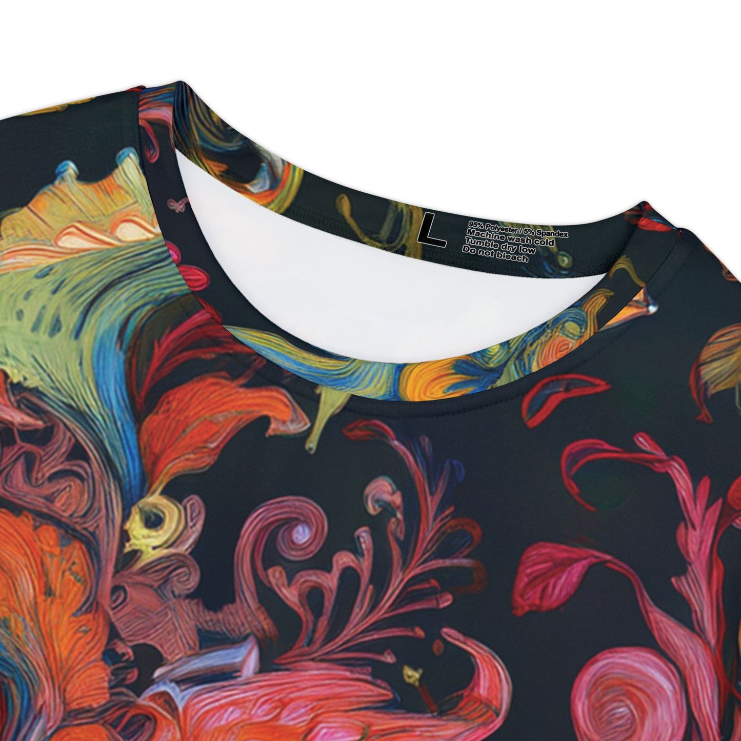 Abstract Print Shirt