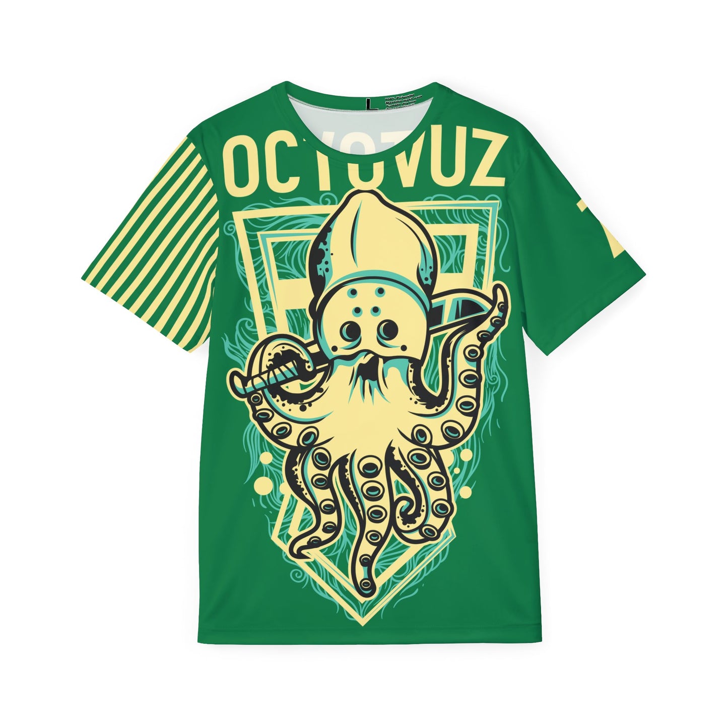 53-Be Fun Graphic T-Shirt, Art Design Poly Shirt, All Over Print Graphic Tee, Monsters T-Shirt, Cartoon Tees