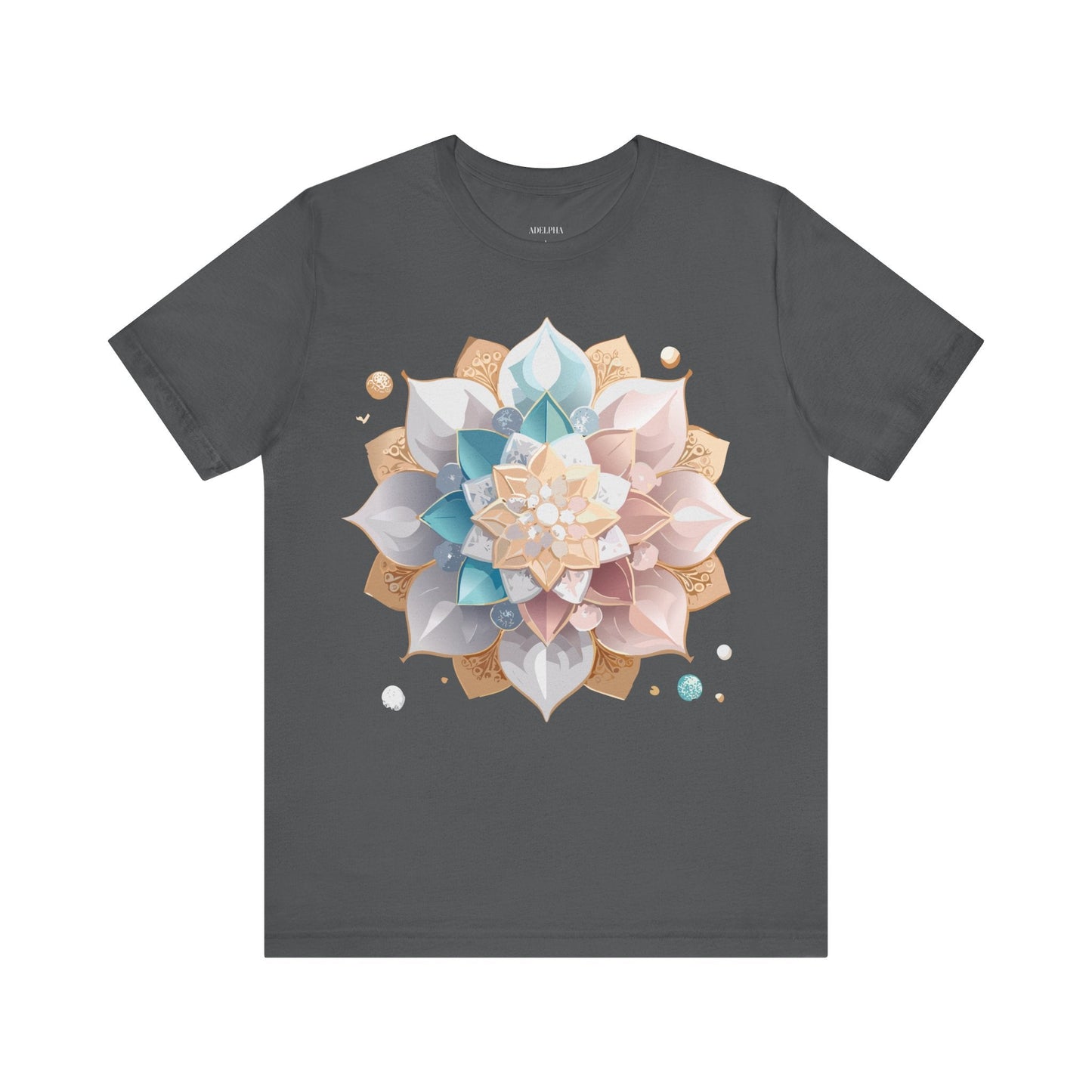Mandala Graphic Tee Unisex Vintage Inspired Art Design Shirt By Adelpha Premium Artwear