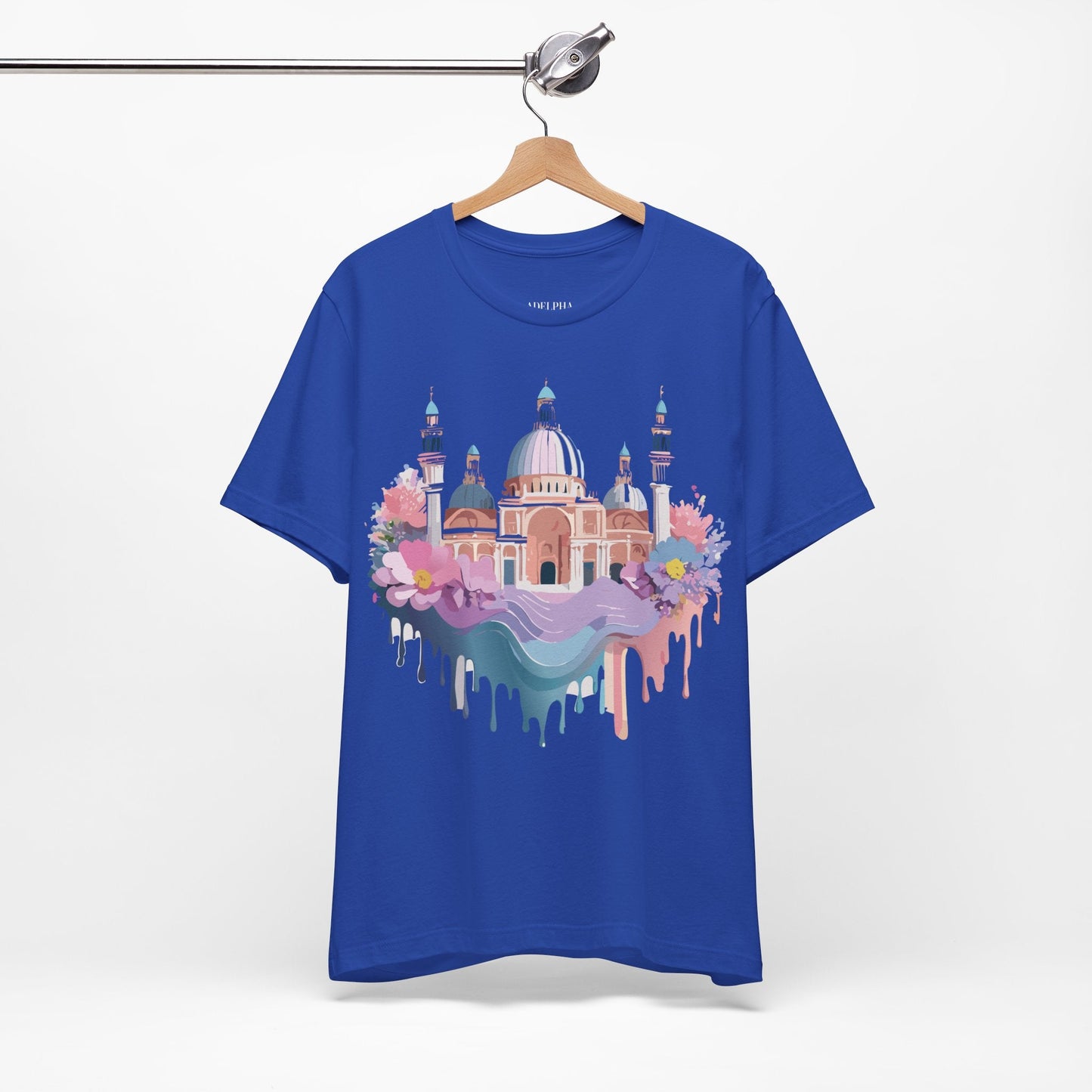 Venice Tourist Graphic Tee Unisex Jersey Short Sleeve Casual Wear Artwork