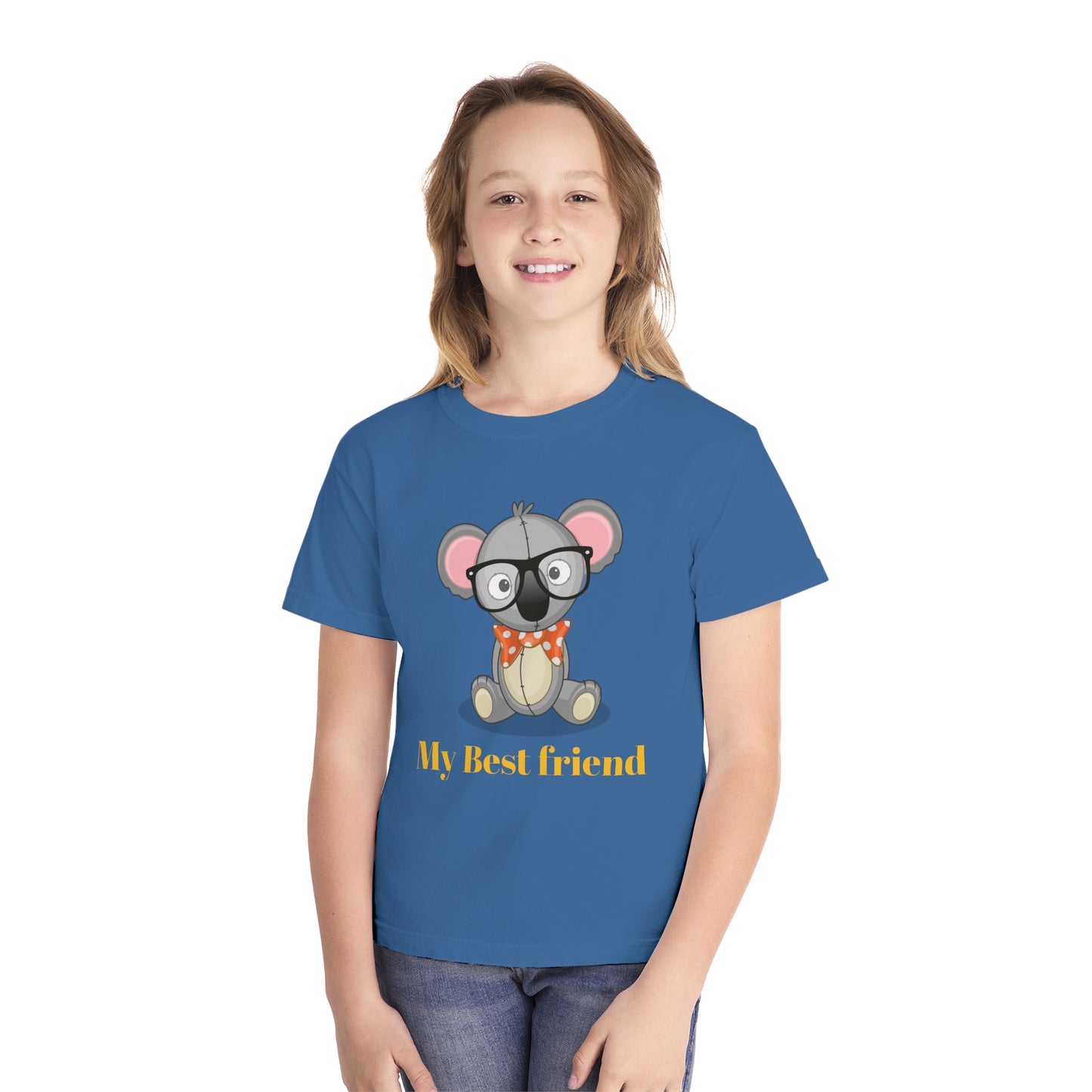 Camiseta juvenil con koala bebé