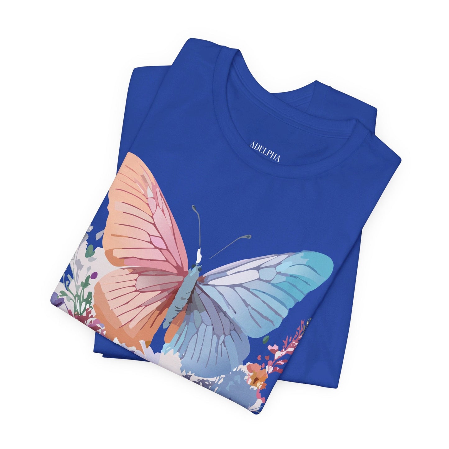 Adelpha Butterfly Graphic Tee Unisex Jersey Short Sleeve Art Design