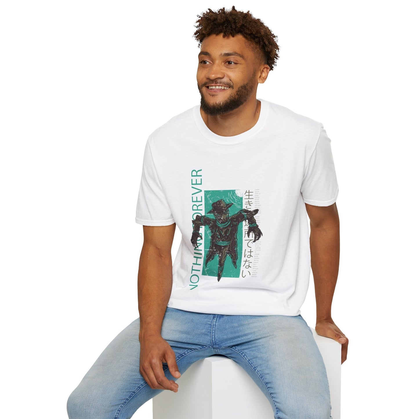 Unisex Art Design Graphic Tee Premium Gildan Softstyle 64000 Short Sleeve Cotton Shirt