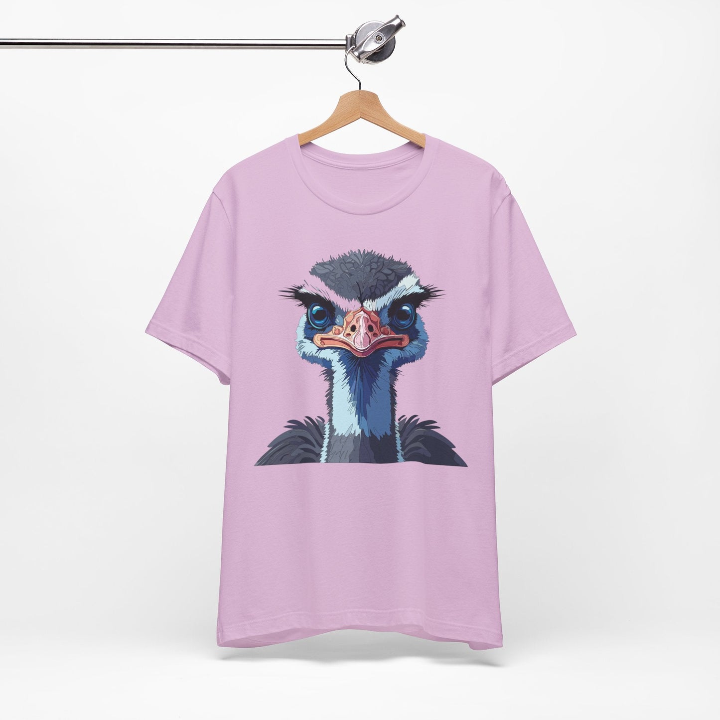 Unisex Animal Shirt With Animals Art Design Tee Shirt Wild Animals Graphic Tee Artwork