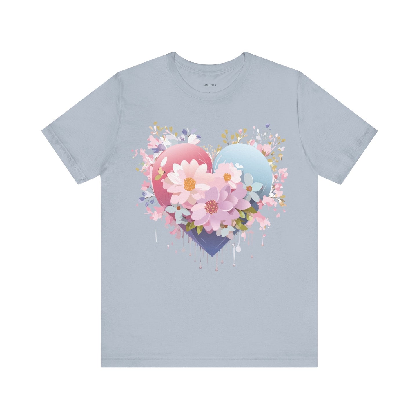 Adelpha Vintage Inspired Graphic Tee Unisex Jersey Short Sleeve Art Design Shirt