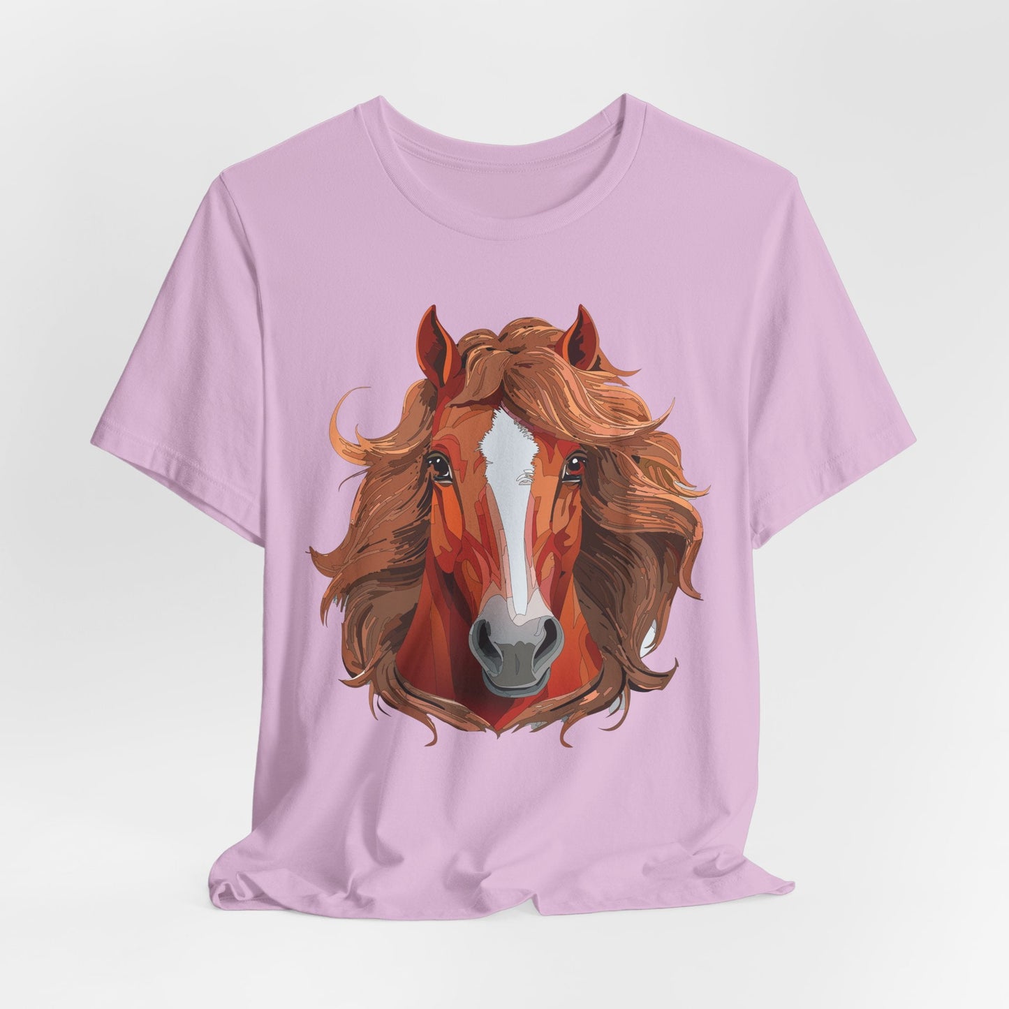 Unisex Animal Graphic Tee Shirt With Wild Animals Art Design For Everyday Casual Comfort Wear
