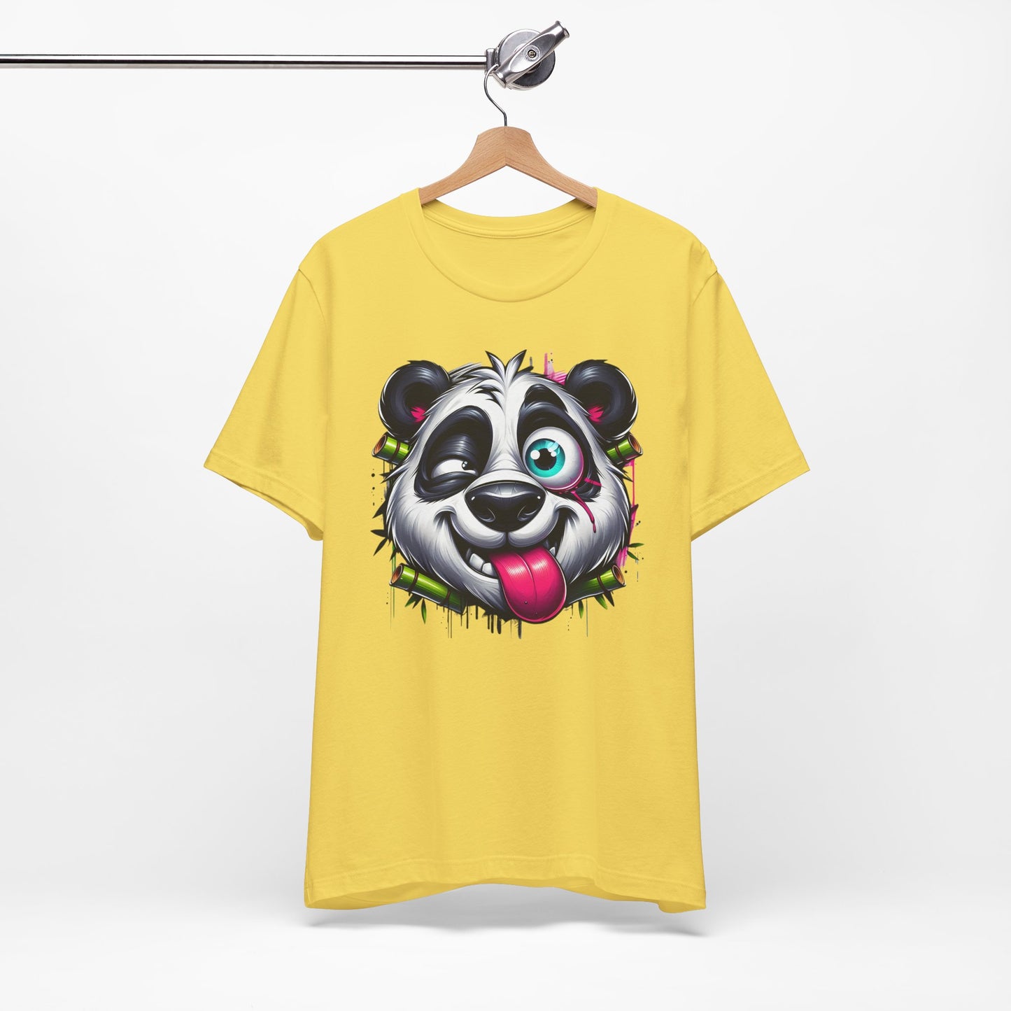 DiDi Panda Shirt, Funny Animal T-Shirt, Cartoon Top, Funny Panda Tee Shirt, Animal Tees, Art Design T-Shirt, Graphic Tee