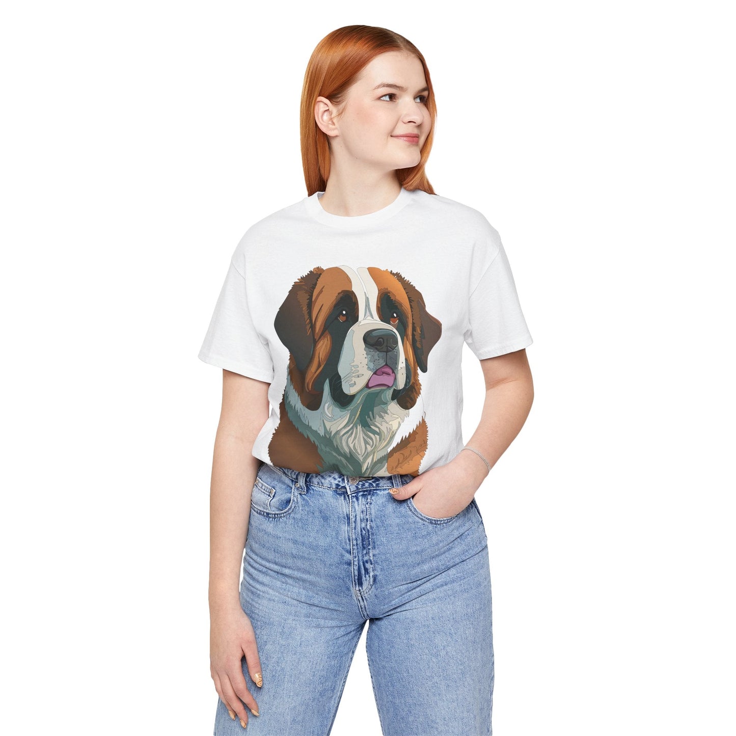 Unisex Animal Shirt With Animals Art Design Tee Shirt Wild Animals Graphic Tee Comfort Fit
