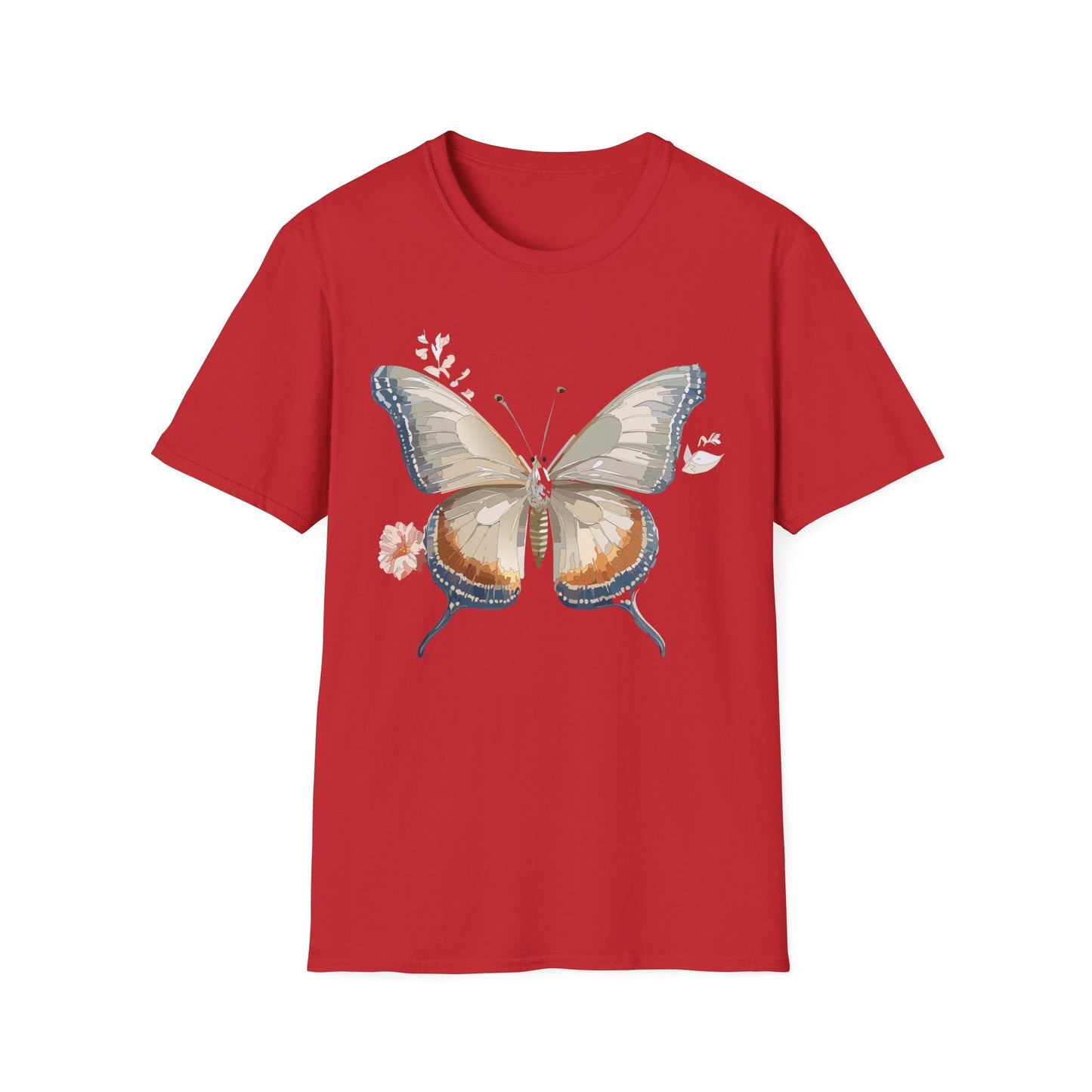 Butterfly Shirt Unisex Softstyle T Shirt Gildan 64000 Monarch Butterfly Tee Everyday Comfort