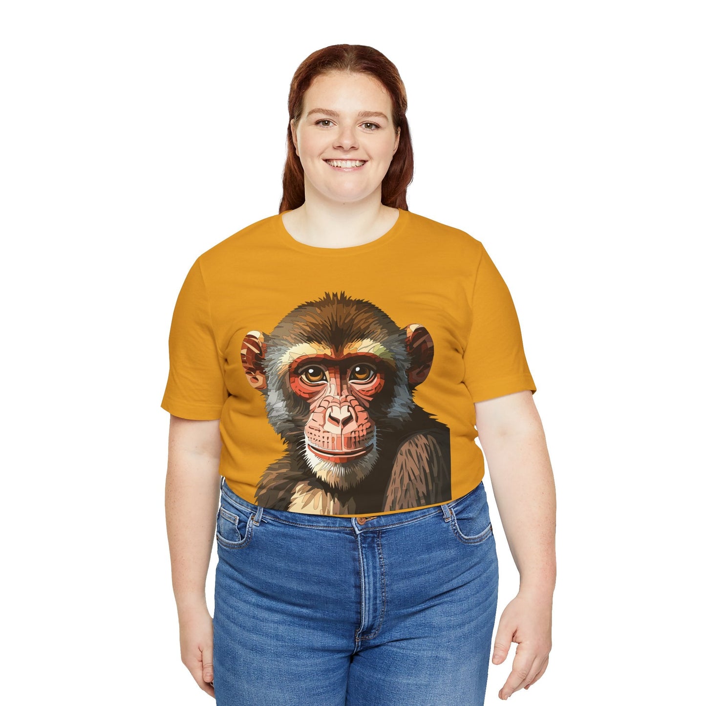 Unisex Animal Tee Shirt With Art Design Wildlife Graphic Gildan Softstyle 64000 Shirt