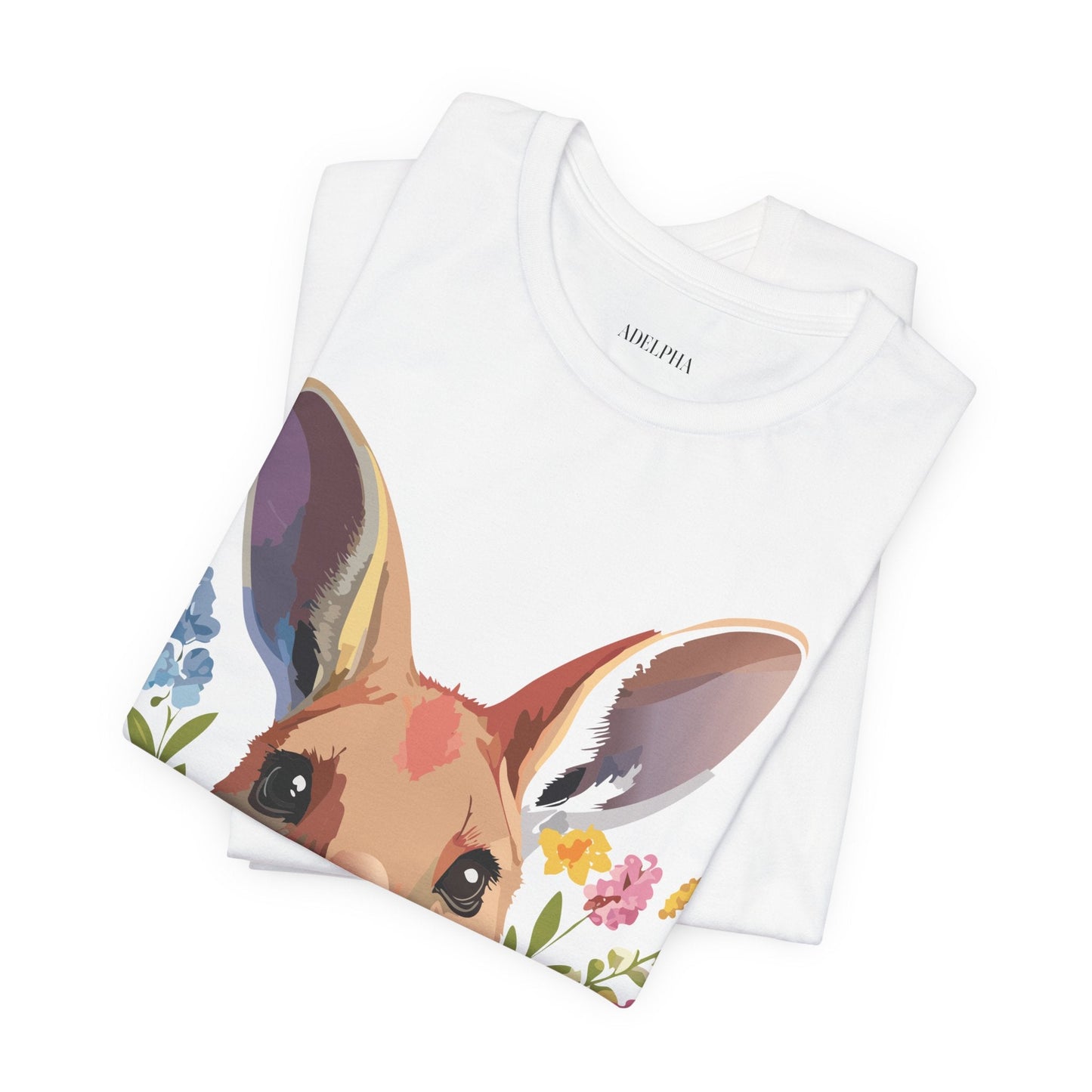 Adelpha Vintage Inspired Graphic Tee Unisex Short Sleeve Comfort Driven Everyday Style