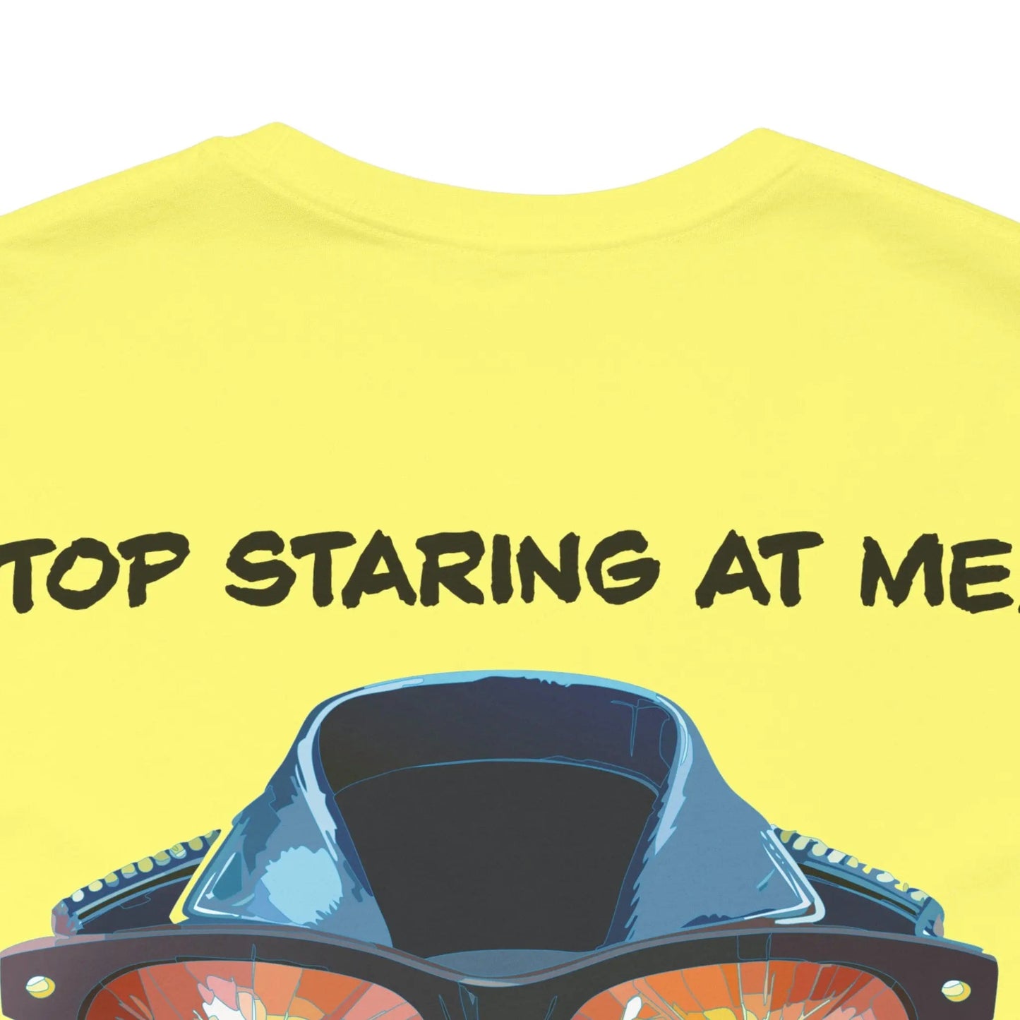 Animal T Shirt Bad Galaxy Made To Order Cotton Tee With Eco Friendly Inks Free Shipping USA