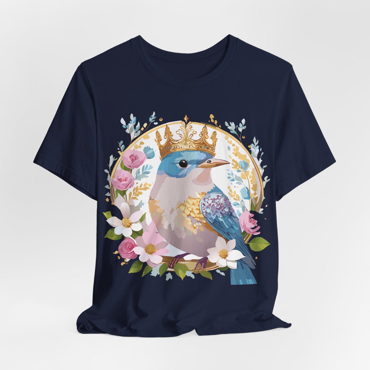 Adelpha Medallion Graphic Tee Unisex Jersey Short Sleeve Vintage Inspired Artwork