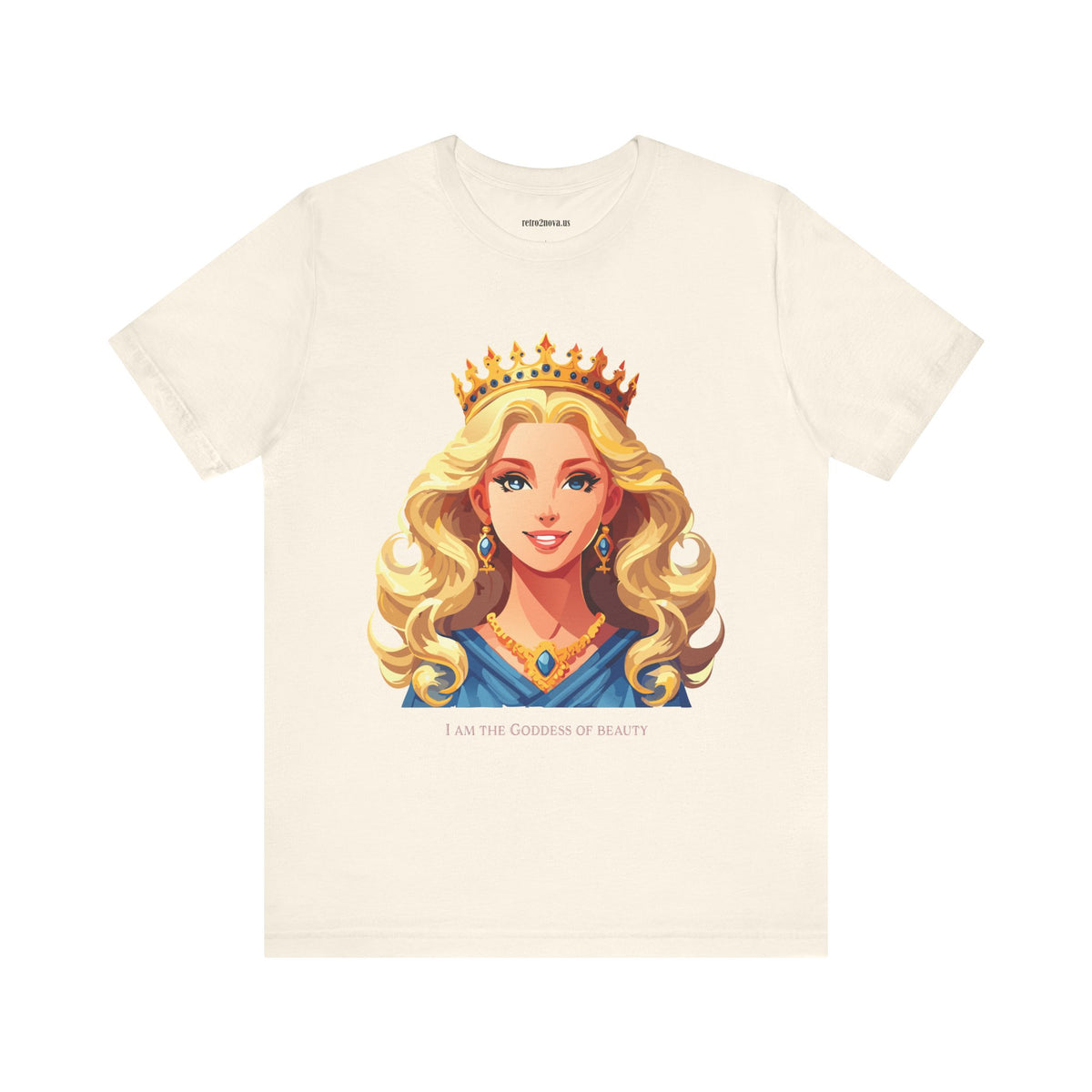 Goddess Graphic Unisex Cotton Bella+Canvas Tee ab20