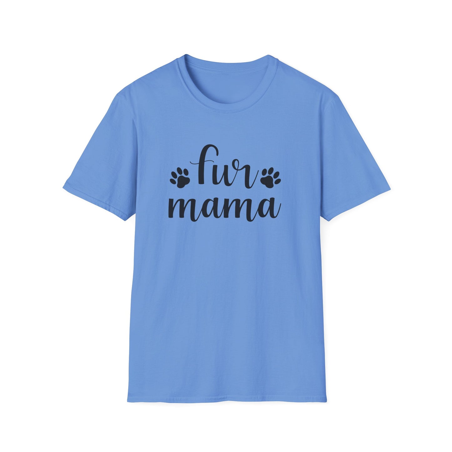 Dog Mom Pet Lover Graphic Unisex Cotton T-Shirt