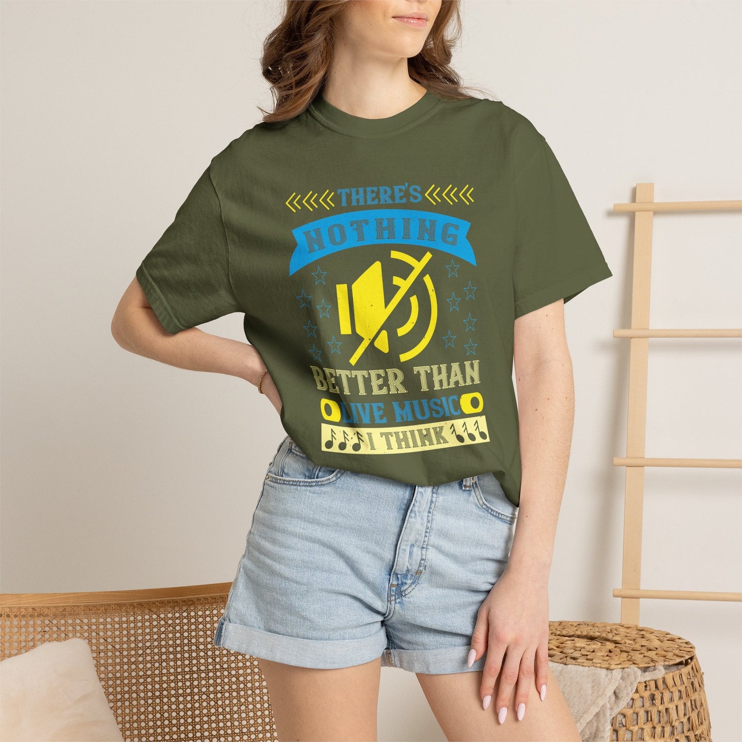 Music Graphic Design Unisex Cotton T-shirt m46