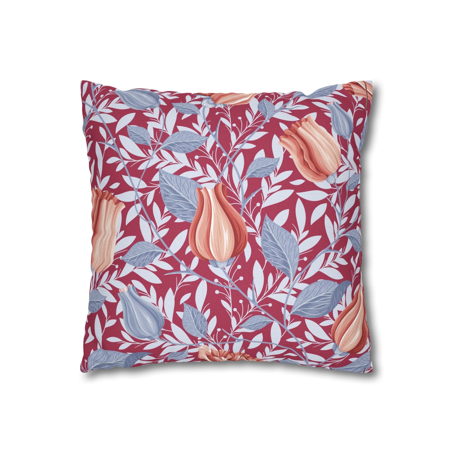 Floral Poly Pillowcase