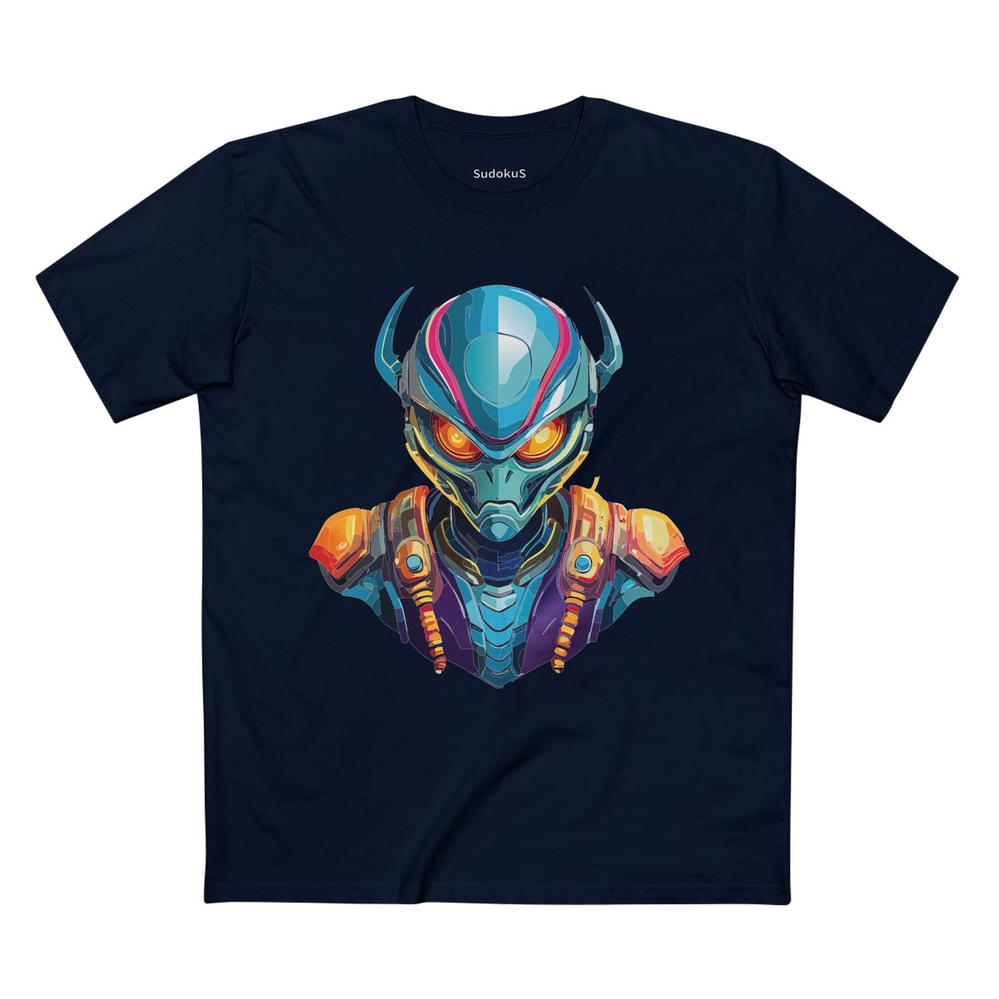 Aliens Graphic Unisex 100 Cotton Staple Tee 2