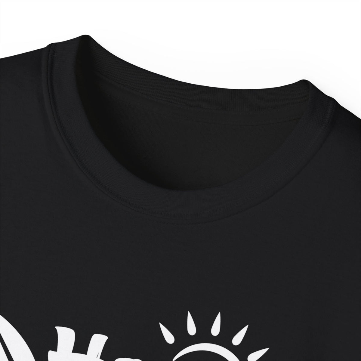 Here Comes The Sun T-Shirt | Surf Palm Tree Sunshine Graphic