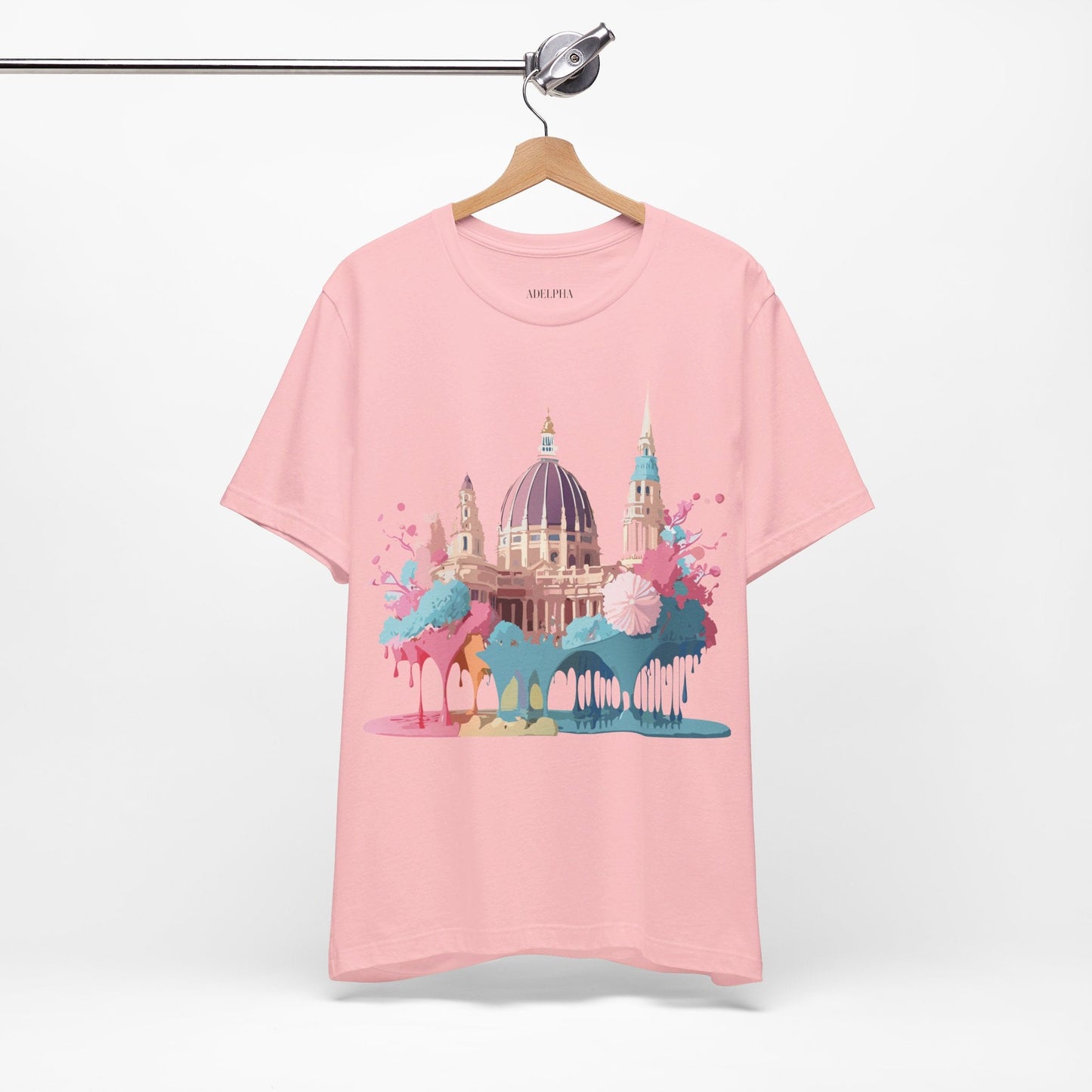 Vienna Tourist Shirt Graphic Tee Unisex Jersey Short Sleeve Vintage Inspired Artwork Adelpha