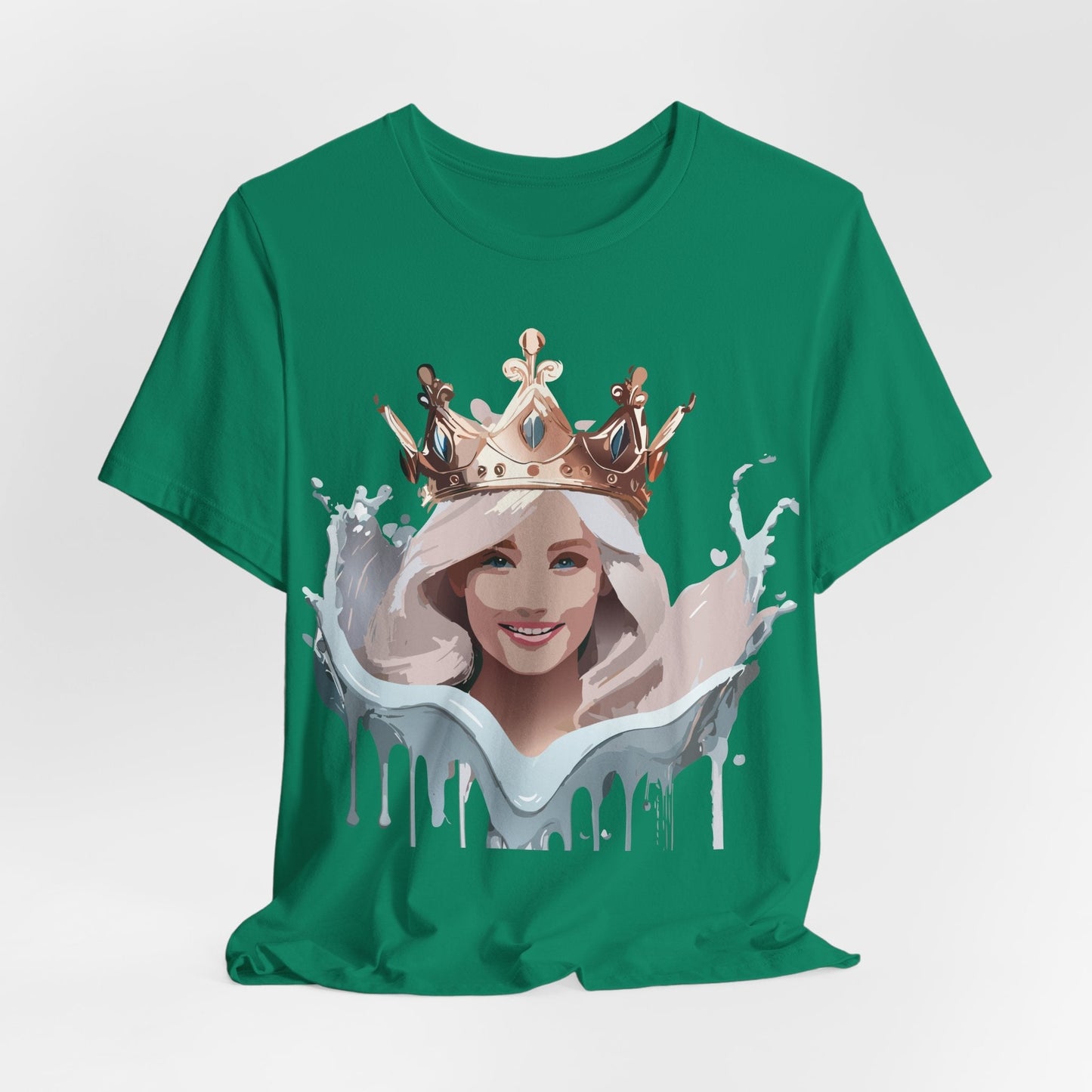 Queen Graphic T Shirt Unisex Vintage Art Tee From Adelpha With Original Artwork Details