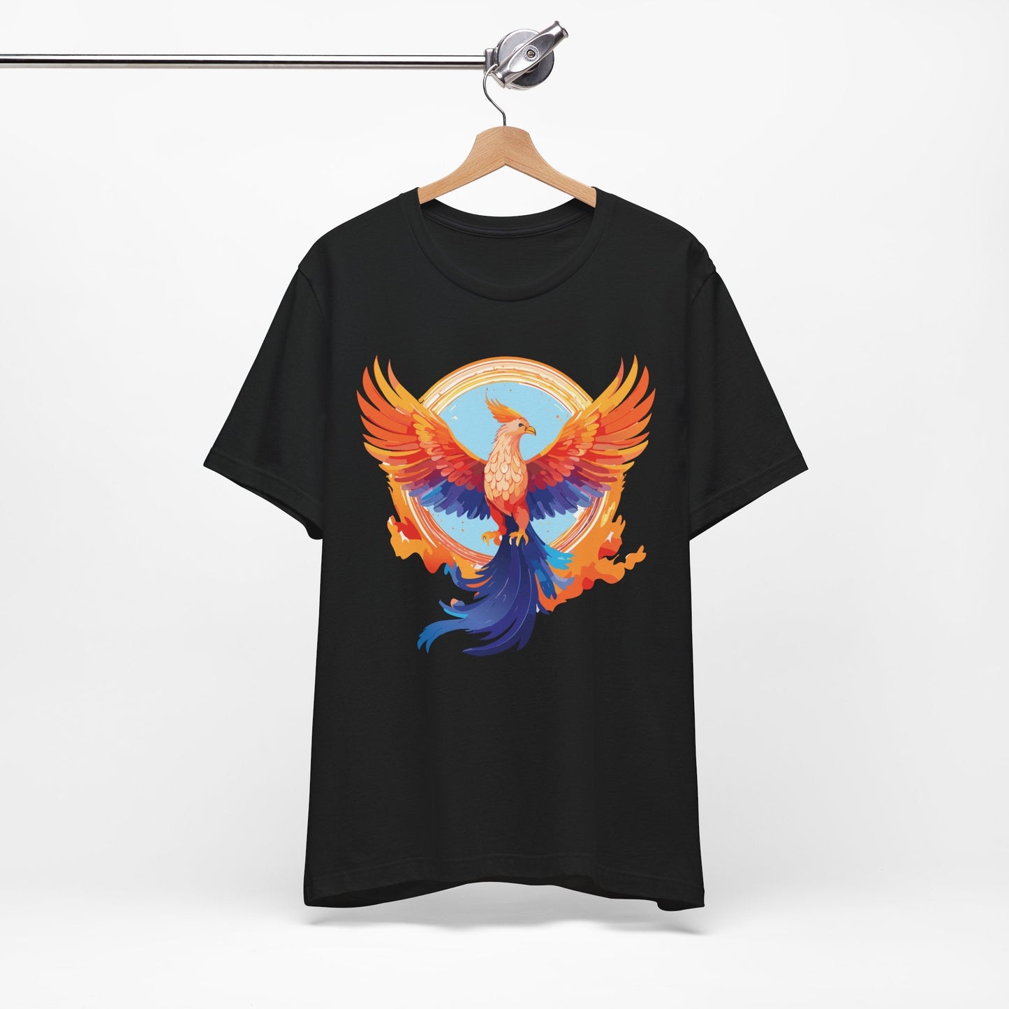 Unisex Animal Shirt With Art Design Wild Animals Tee Short Sleeve Comfort Fit Everyday Wear