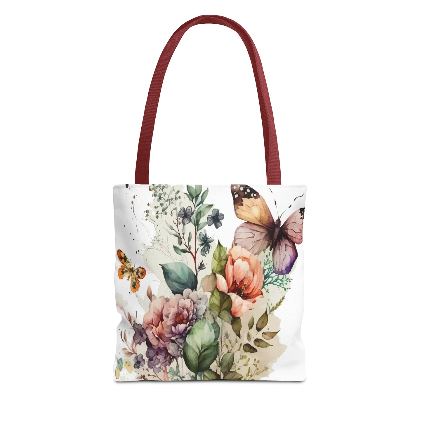 Butterfly Canvas Tote