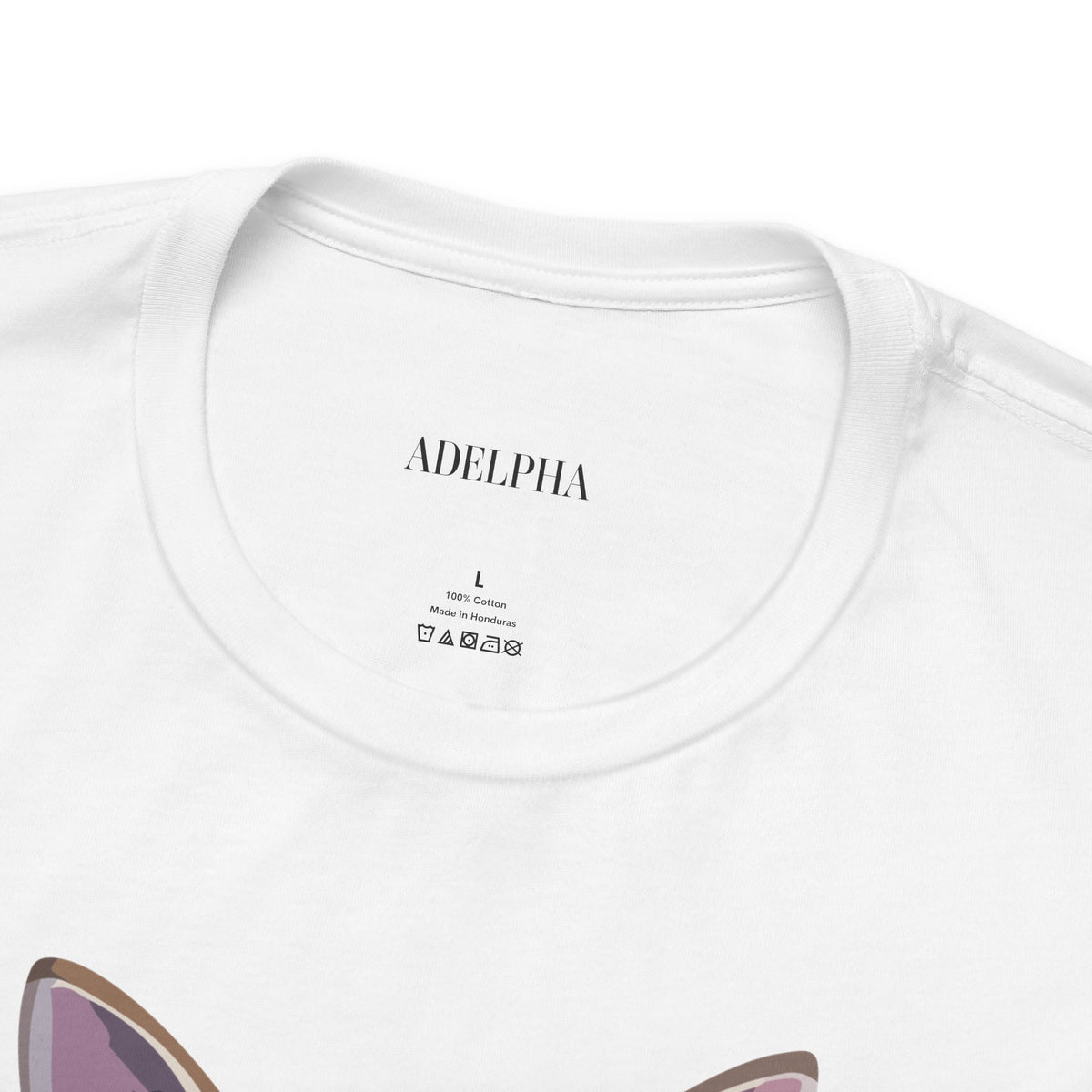 Kangaroo Graphic Unisex Cotton Bella+Canvas Tee with Art Animal Design e313