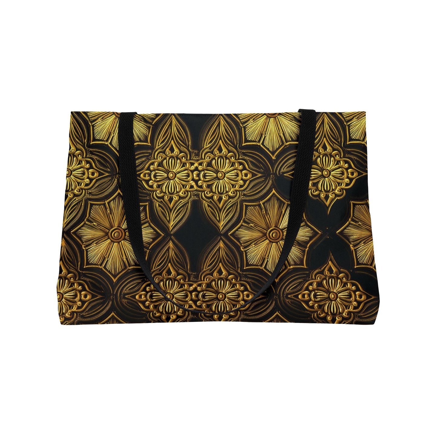 Ornament Print Big Bag High-Quality 100% Spun Poly 24x13 Canvas Art Bag OR-31