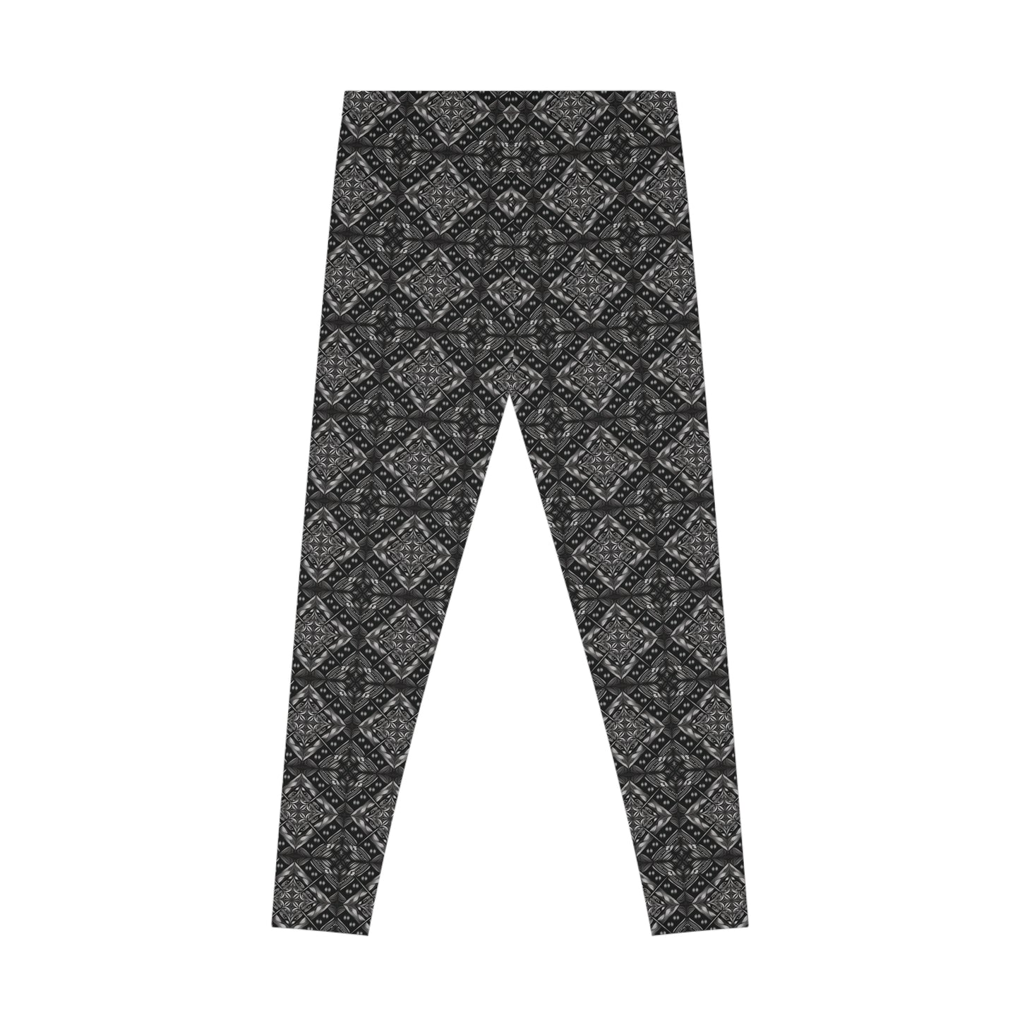 傳統緊身褲，裝飾緊身褲