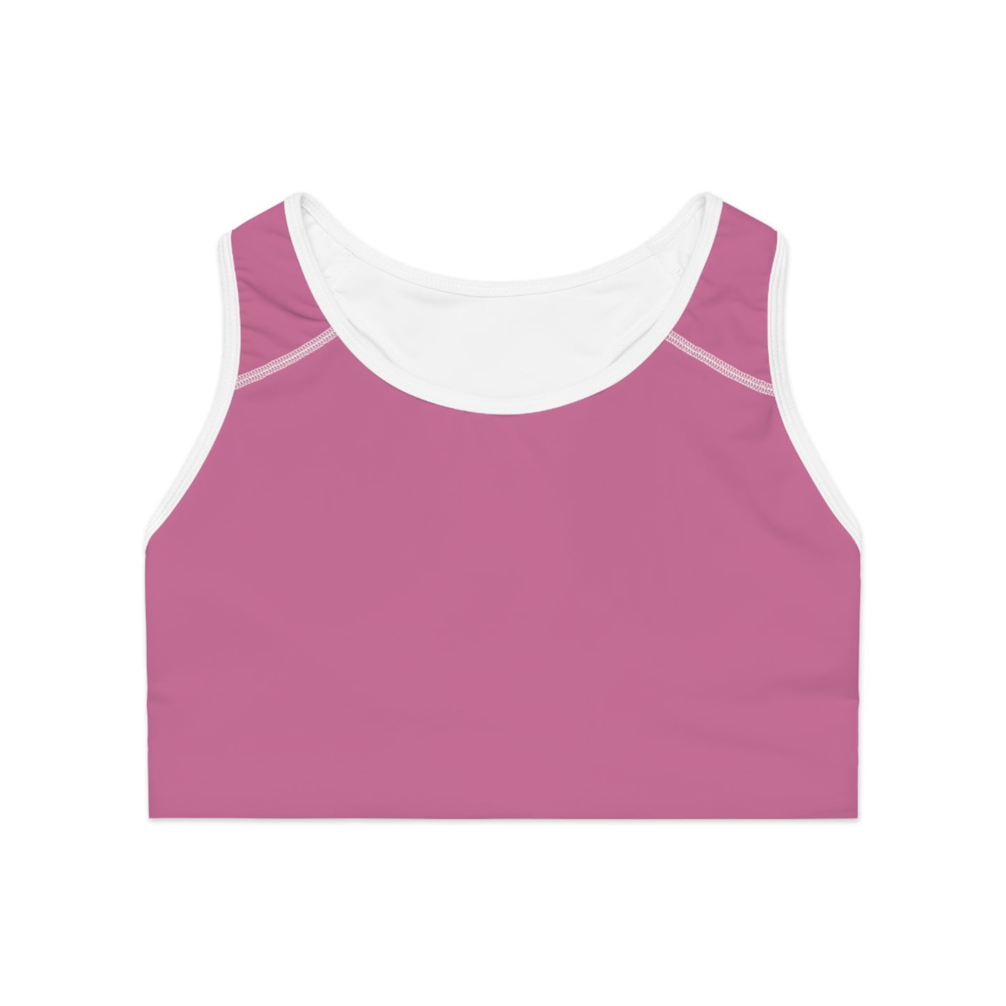 Pink Color Sports Bra, Pink Sports Bra 18