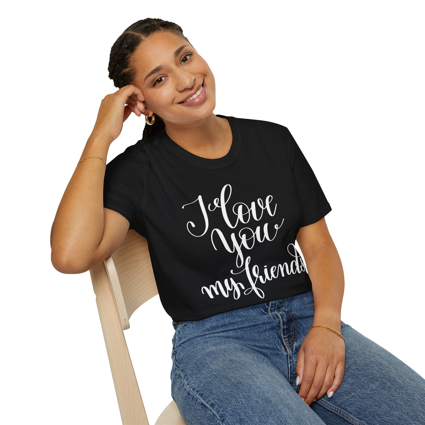 Positive Slogan T Shirts Unisex Tee With Positive Words And Good Quotes Gildan Softstyle 100 Percent Ring Spun Cotton