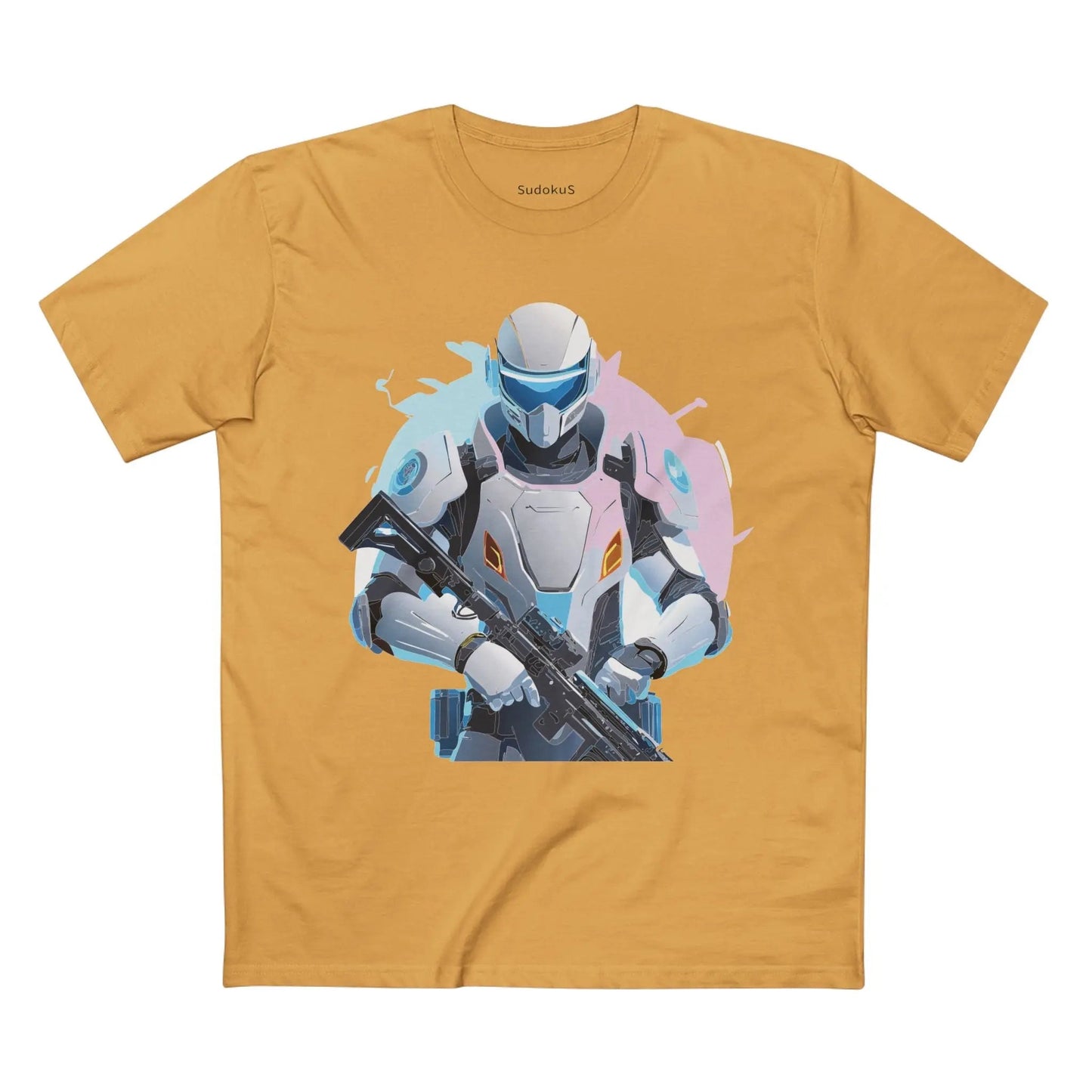 Robocop Graphic Unisex 100 Cotton Staple Tee 22