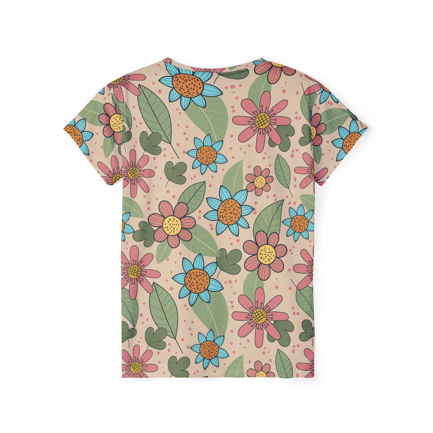 Floral Print Shirt, Shirt with Flowers