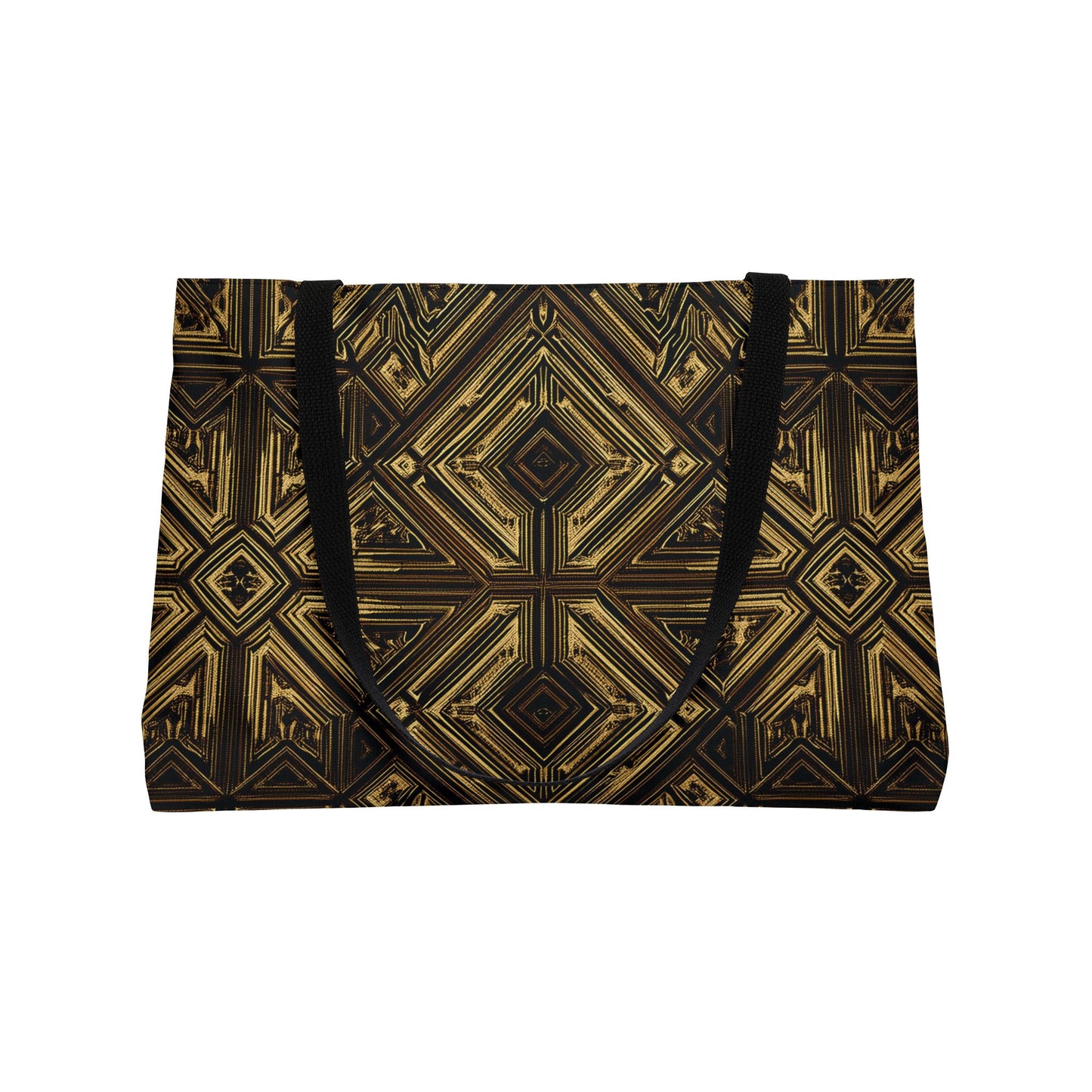 Ornament Print Big Bag High-Quality 100% Spun Poly 24x13 Canvas Art Bag OR-44