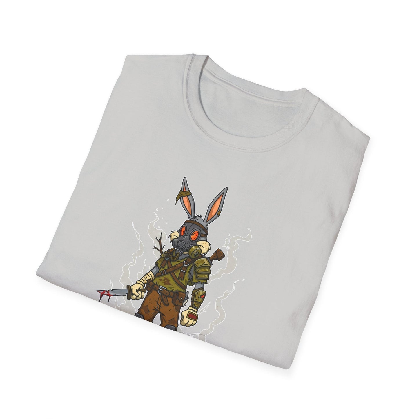 Bugs Bunny T Shirt Cartoon Graphic Tee Unisex Softstyle 64000 Gildan Premium Comfort
