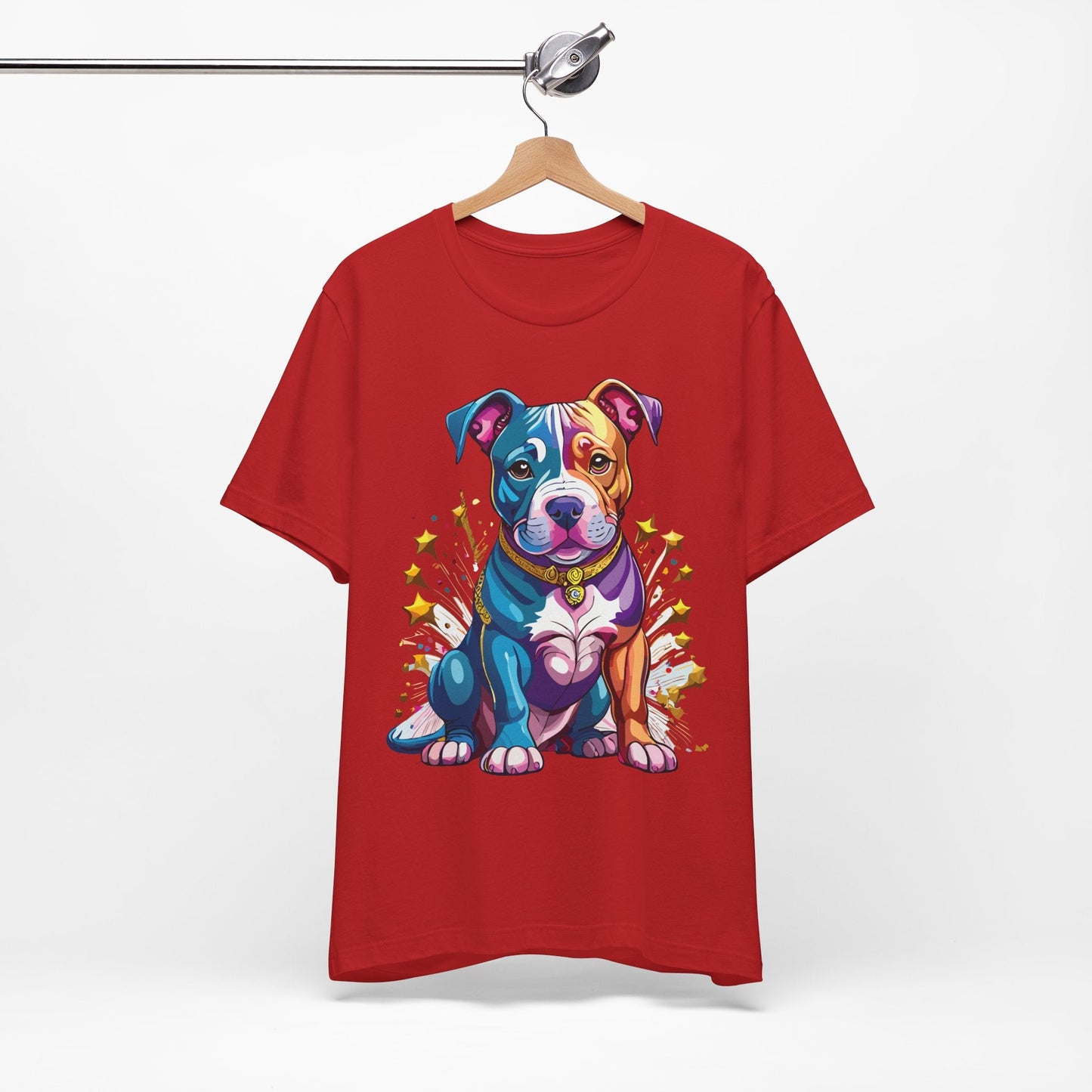 Unisex Animal Shirt Art Design Tee With Wild Animals Graphic For Everyday Wear And Comfort