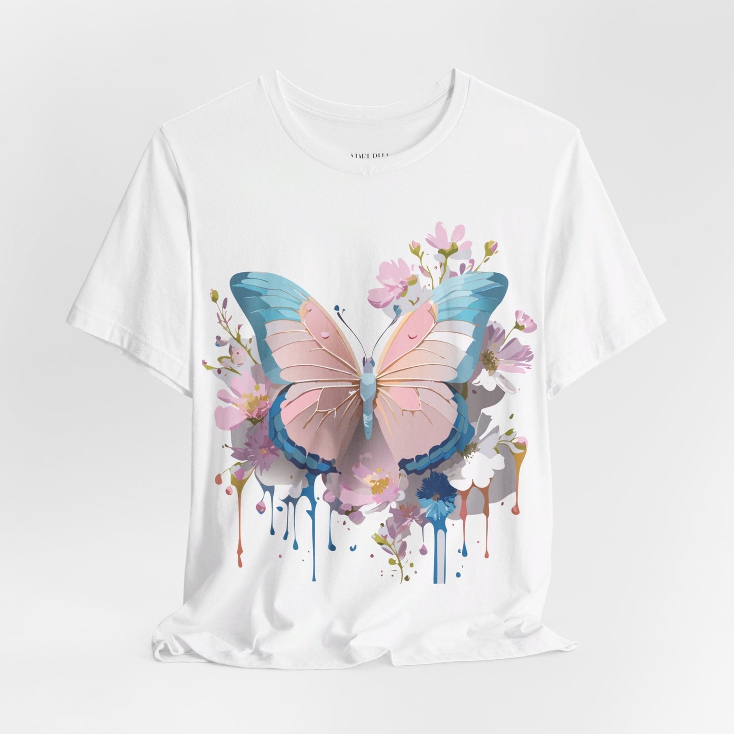 Adelpha Butterfly Graphic Tee Unisex Original Vintage Inspired Artwork Shirt