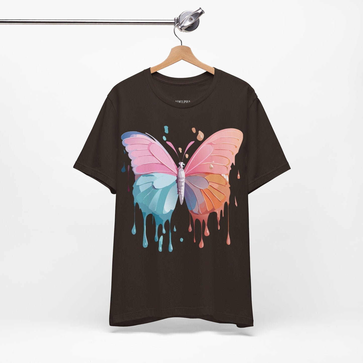 Adelpha Graphic Tee Unisex Short Sleeve Jersey Art Design Vintage Inspired