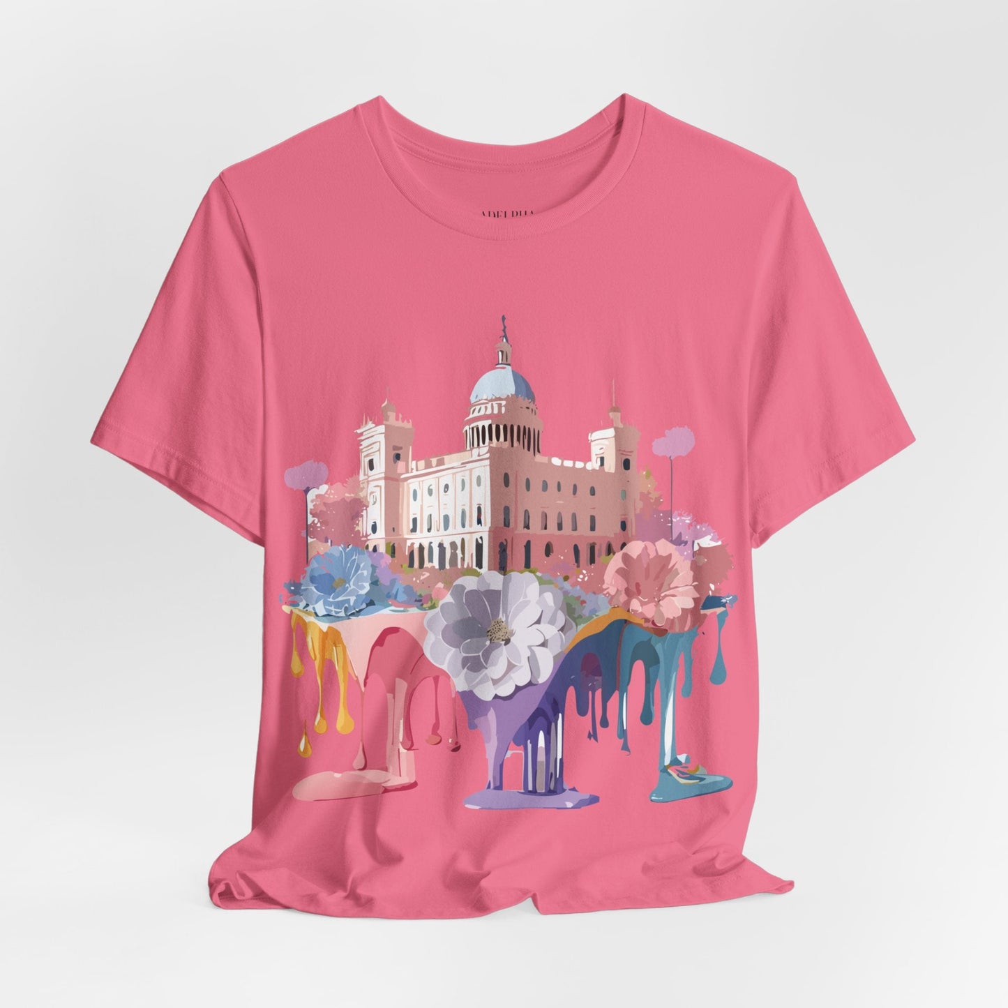 Adelpha Madrid Graphic T Shirt Unisex Short Sleeve Art Tee With Vintage Inspired Artwork