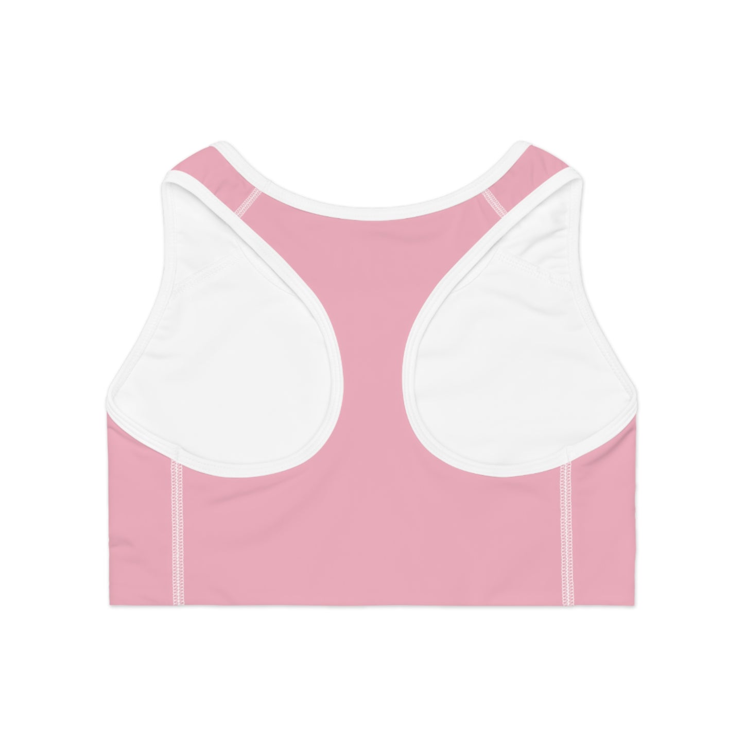 Pink Color Sports Bra, Pink Sports Bra 7