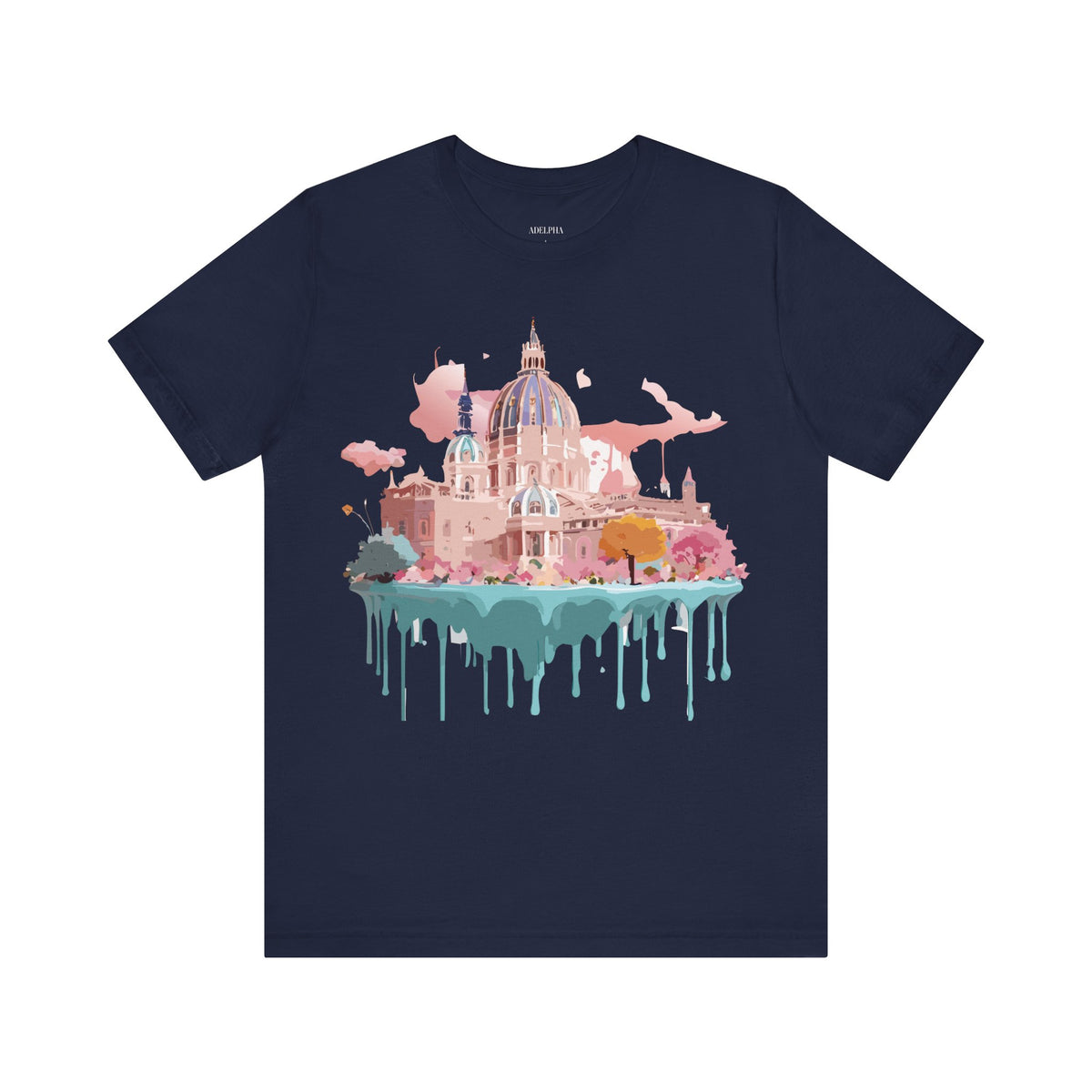 Unisex Cotton Bella+Canvas Tee with Vienna