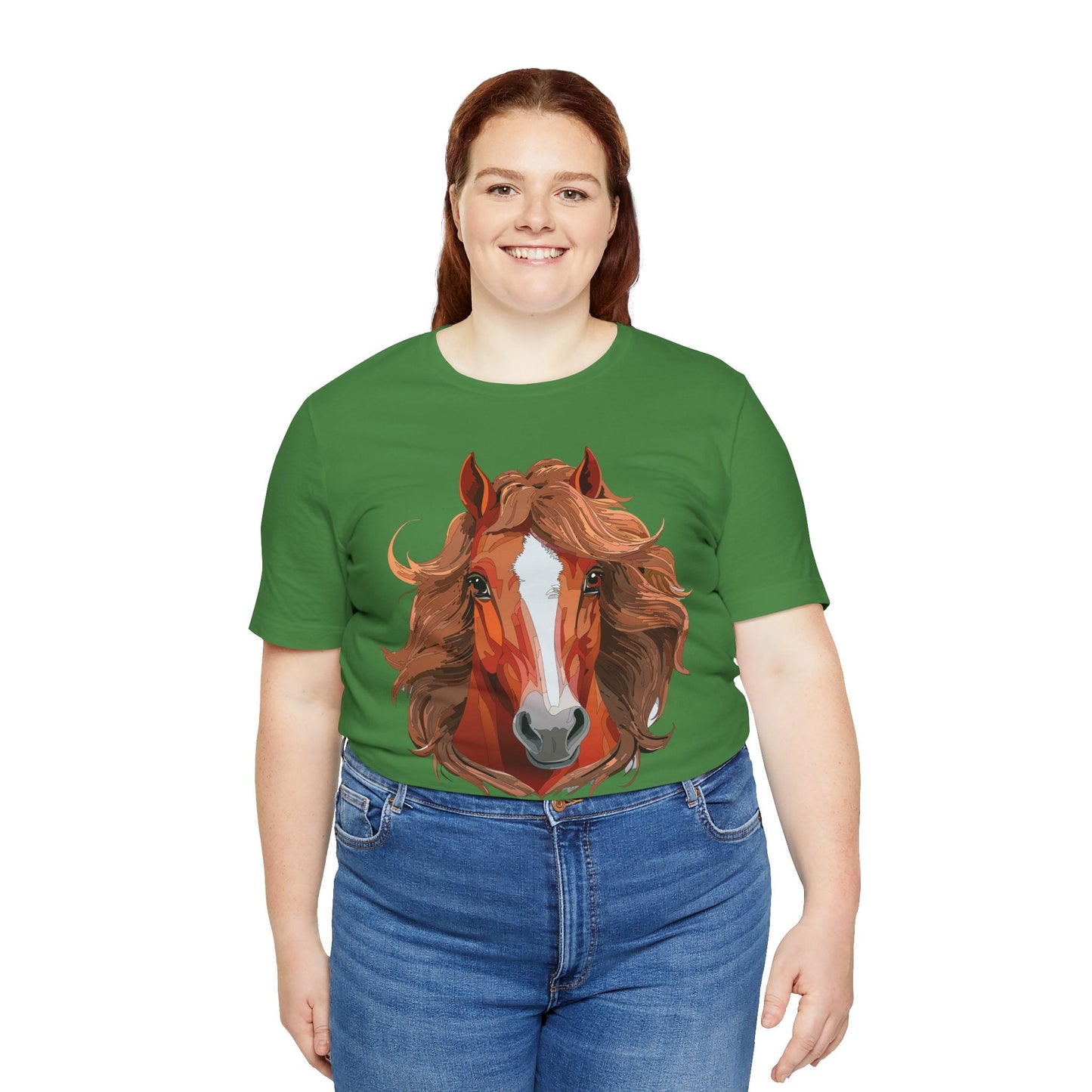 Unisex Animal Graphic Tee Shirt With Wild Animals Art Design For Everyday Casual Comfort Wear
