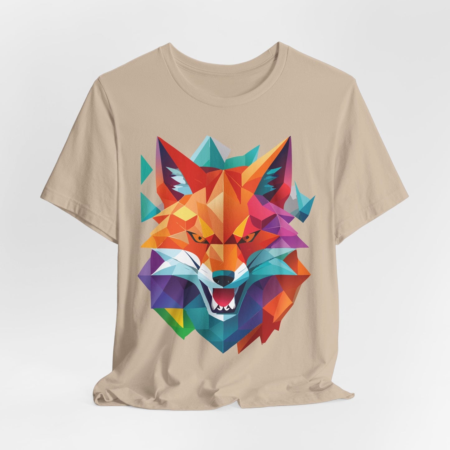Unisex Animal Shirt Tee With Animals Art Design Wild Animals Shirt Soft Comfortable Everyday Wear