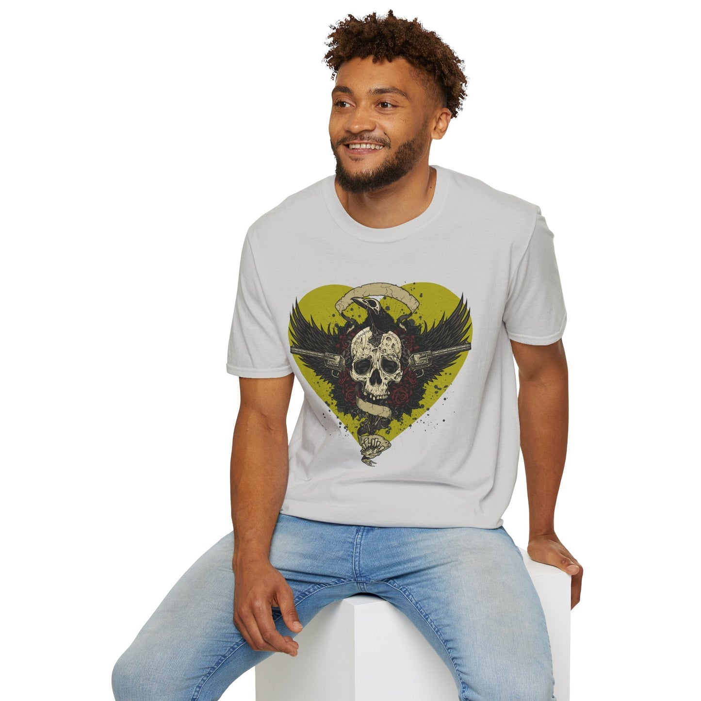 Art Design Graphic Tee Unisex Softstyle Gildan 64000 Short Sleeve Shirt Premium Comfort