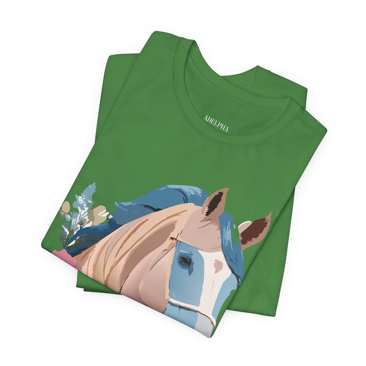 Horse Graphic Unisex 100 Cotton Vintage Animal Art T-Shirt 12