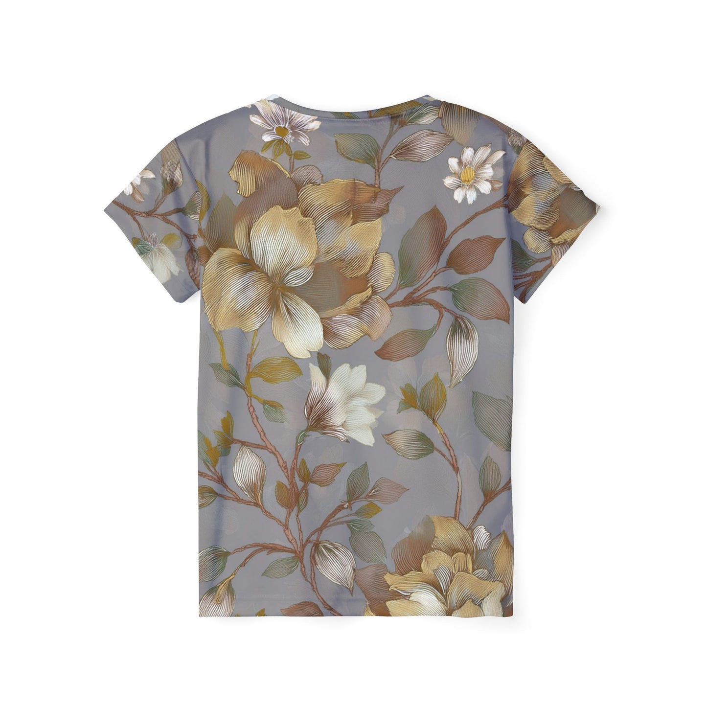 Floral Print Shirt, Shirt with Flowers