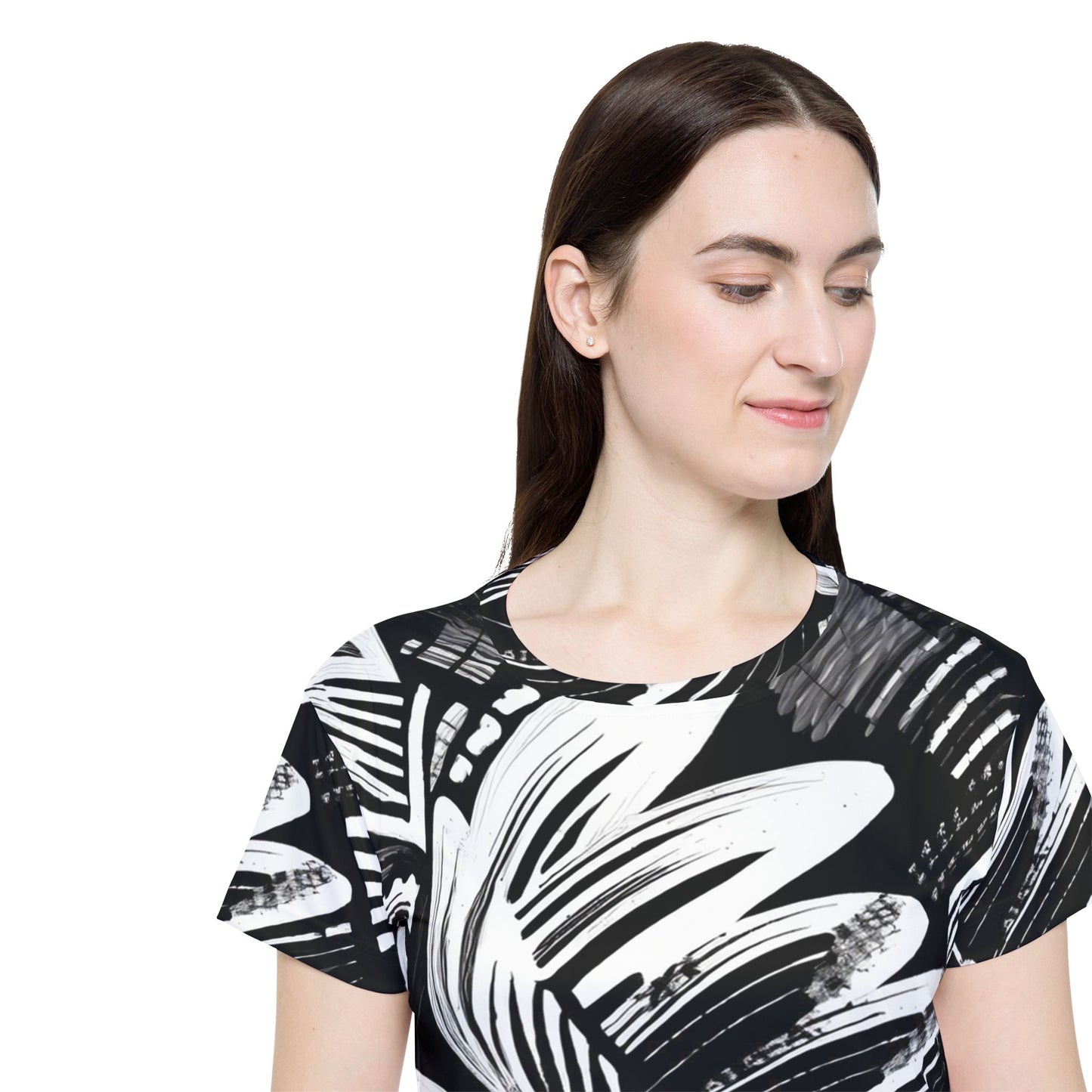 Abstract Print Shirt, Shirt with Abstract Print