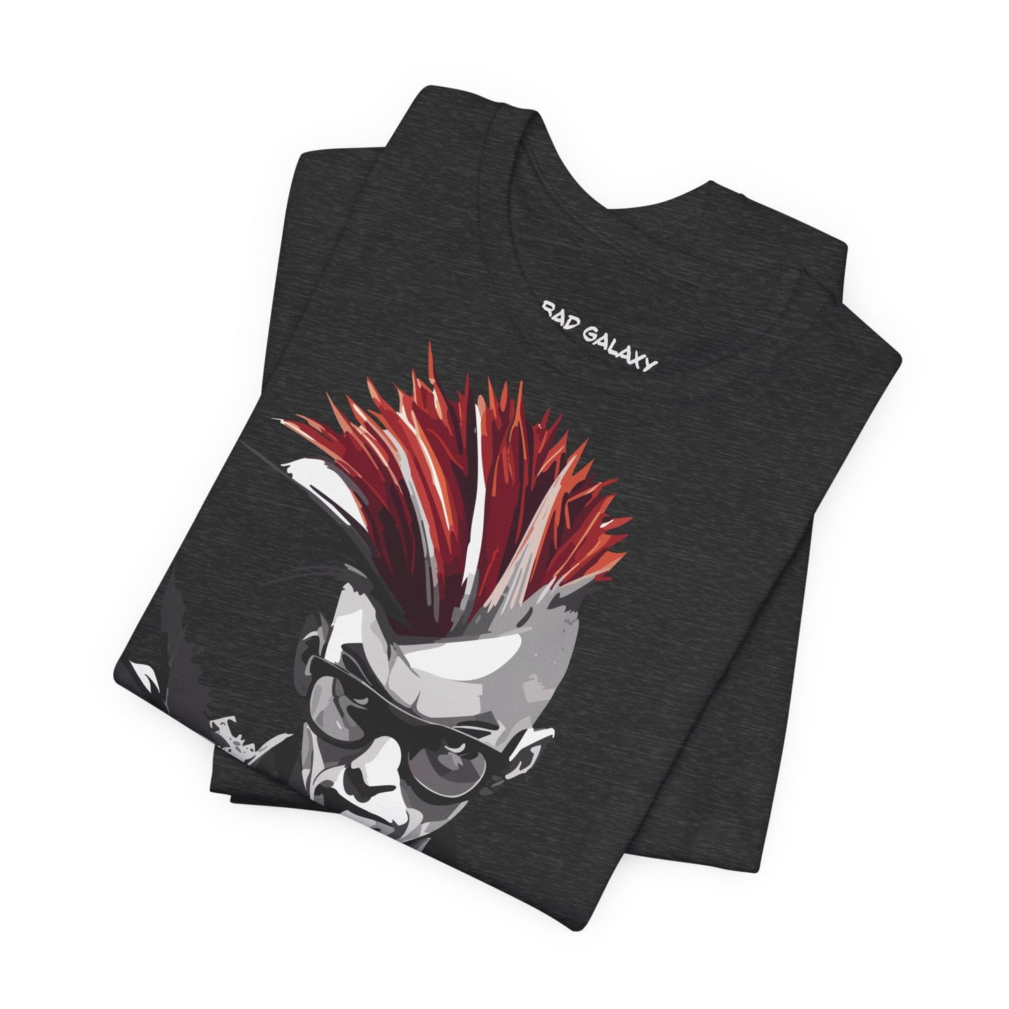 Punk Rock Tee Shirt Made To Order In USA With 100 Percent Cotton And Eco Friendly Inks